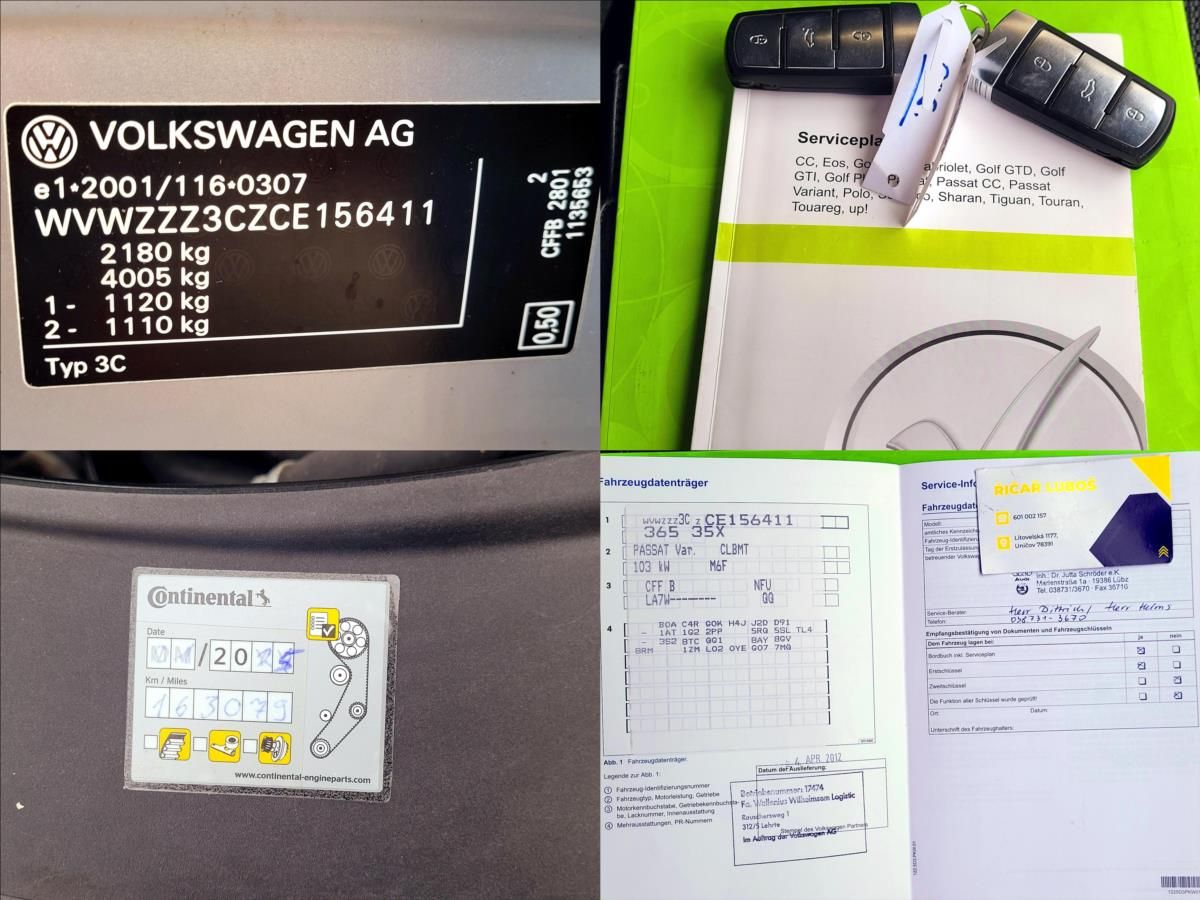 Volkswagen Passat, 2,0 TDi *SERV.KNIHA* PERFEKTNÍ - fotka 4