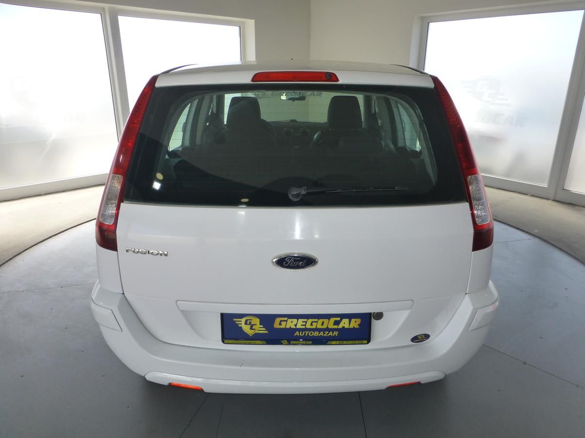 Ford Fusion, 1,4i*KLIMA*VYHŘ.ČELNÍ SKLO* - fotka 6
