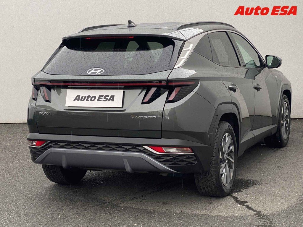 Hyundai Tucson, 1.6 - fotka 4