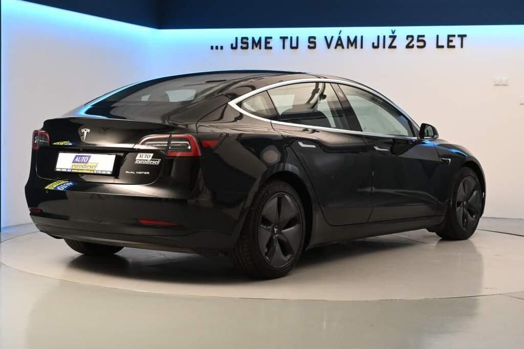Tesla Model 3, AWD DUALMOTOR 350 KW LED Kamer - fotka 5
