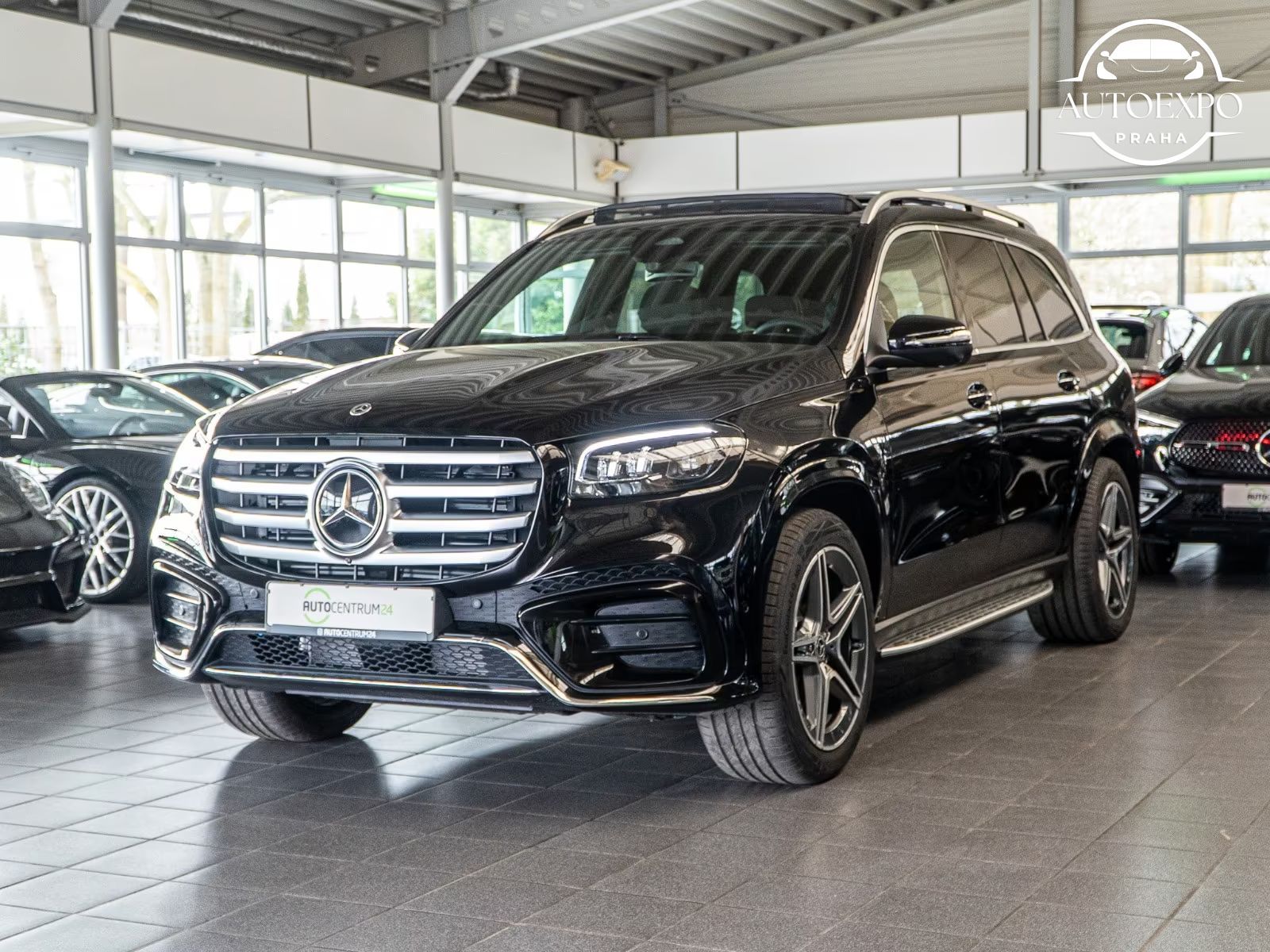 Mercedes-Benz GLS, 450 4M AMG Pano 7-míst*vzduch* - fotka 2