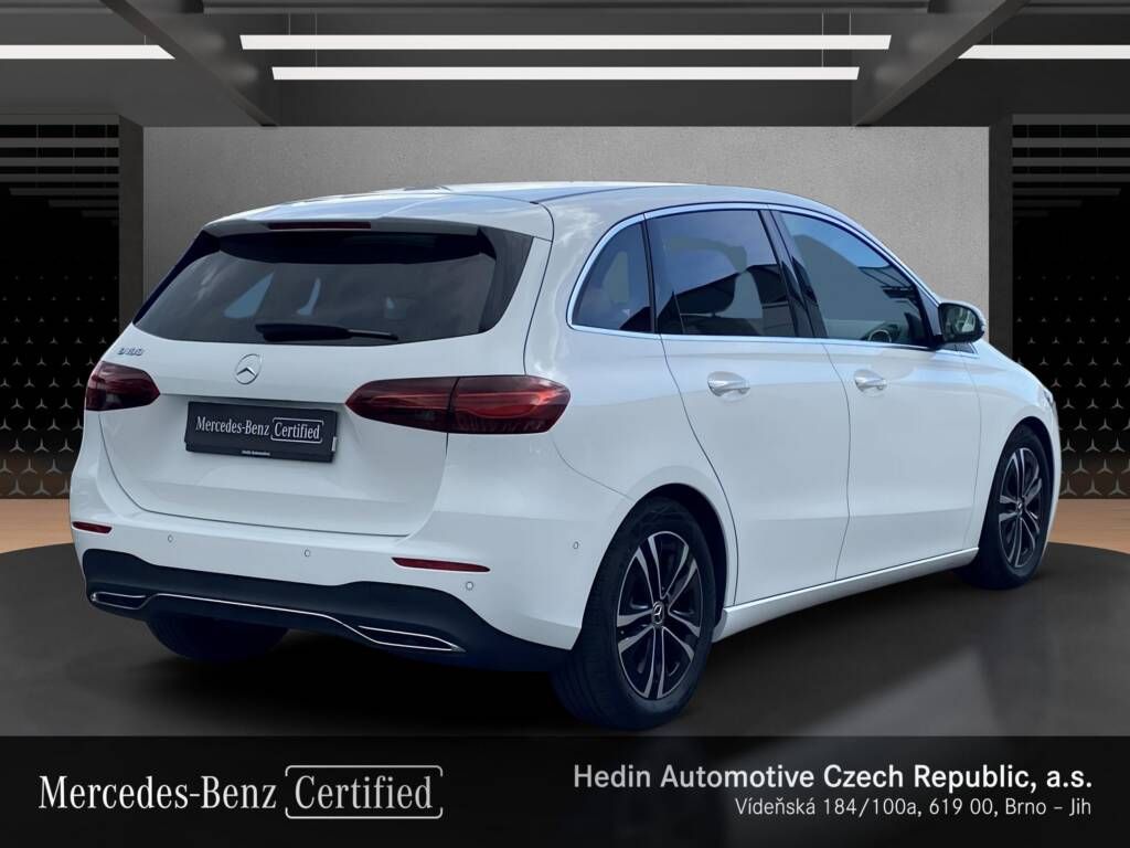 Mercedes-Benz Třídy B, B 180 Progressive Advanced - fotka 5