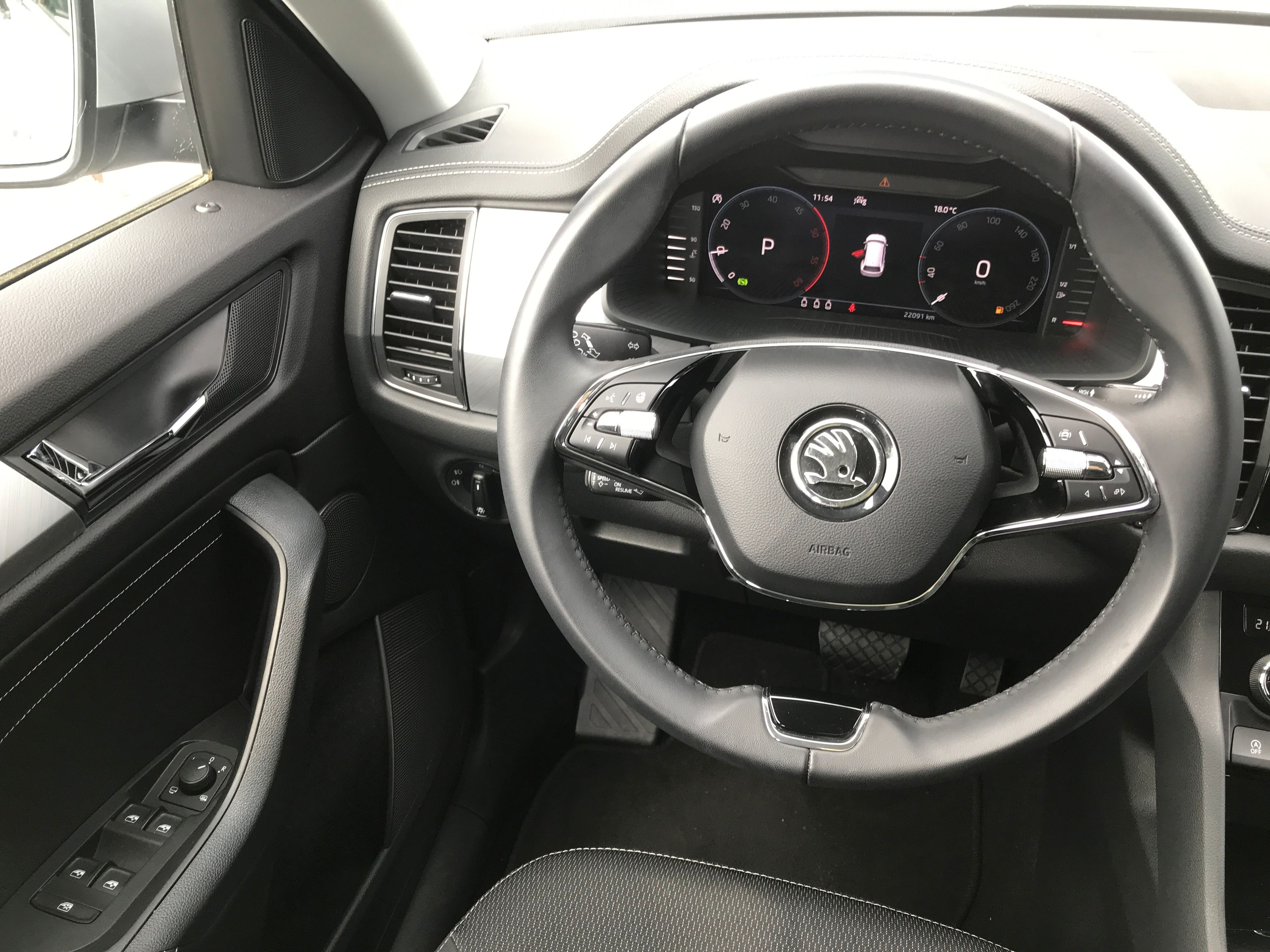 Škoda Kodiaq, 4x4 TDi 110kW 7°DSG Ambi+Tažné - fotka 6