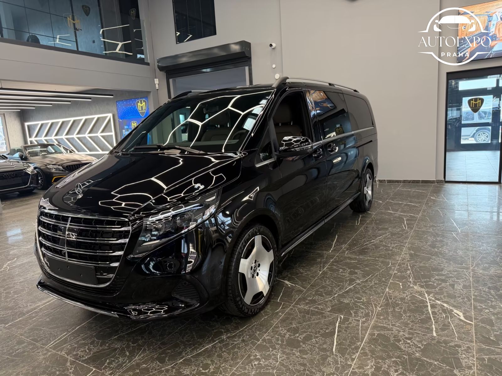 Mercedes-Benz Třídy V, 300 4Matic*Long*kůže*DPH*