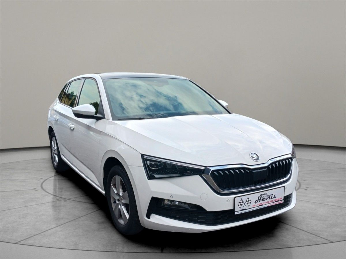 Škoda Scala, 1,5 TSI 110Kw DSG7, PANORAMA