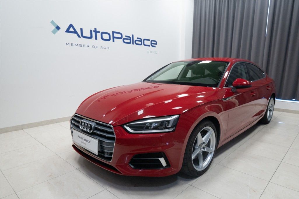 Audi A5, 2,0 TDI SPORTBACK NAVI KAMERA
