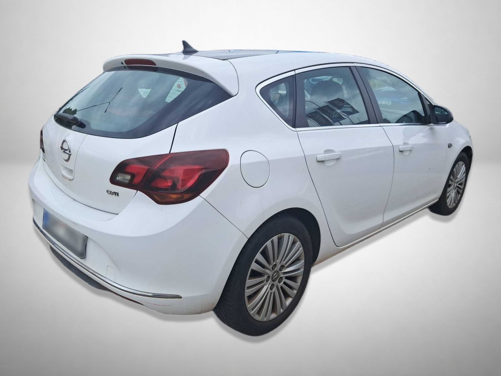 Opel Astra, 1.6 CDTI, Klima - fotka 2
