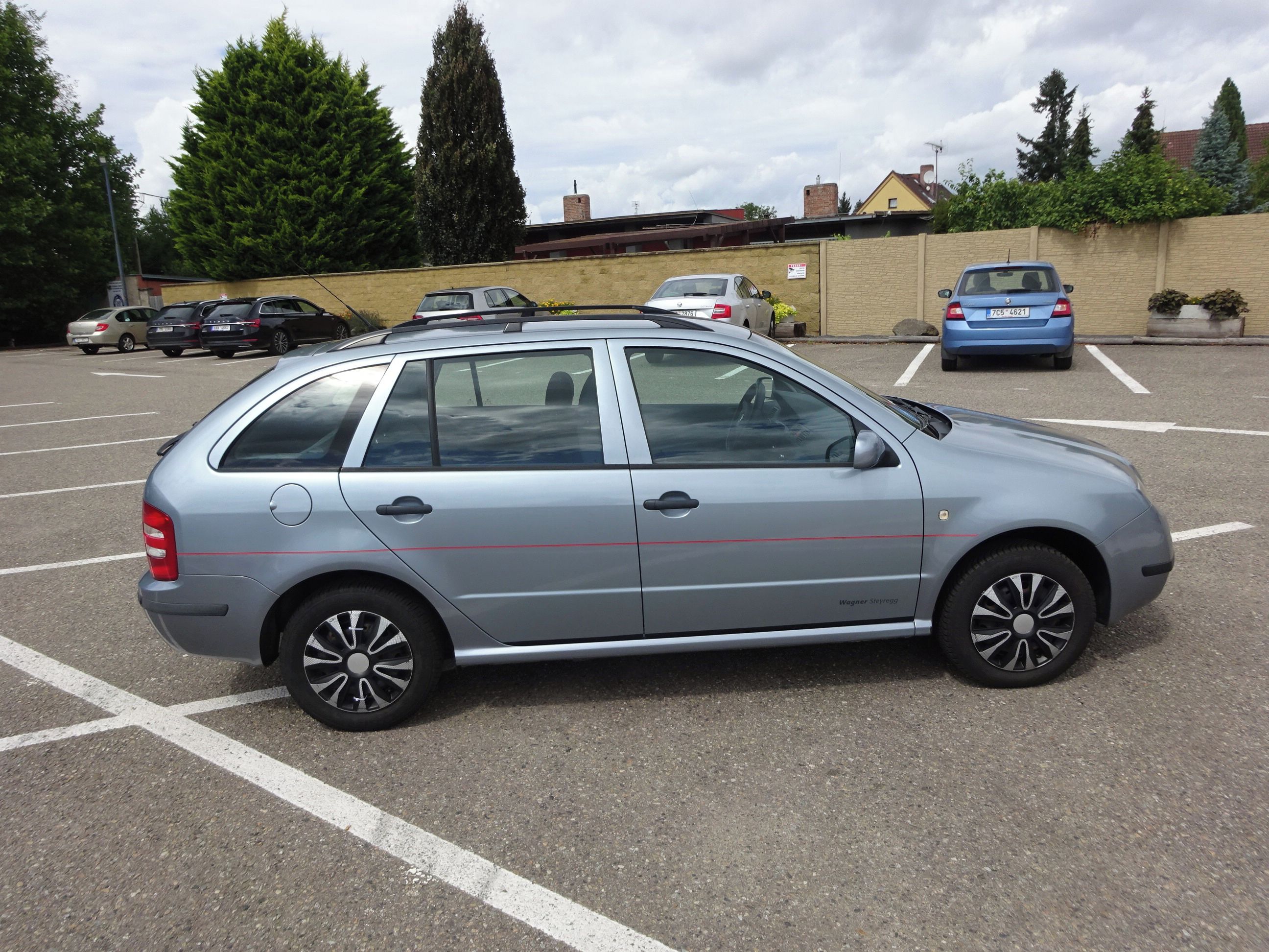Škoda Fabia, 1.9 SDI (47 KW) KLIMA - fotka 3
