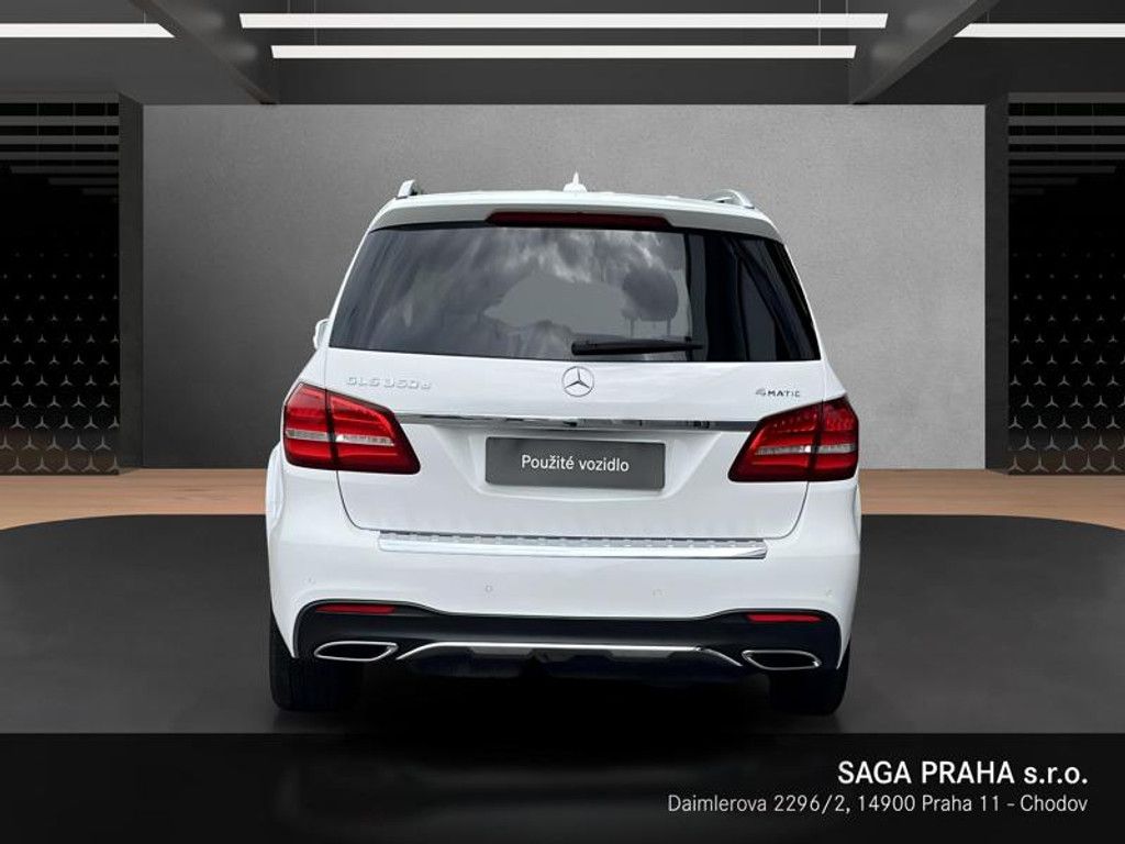 Mercedes-Benz GLS, GLS-Trída 350 d 4MATIC AMG Lin - fotka 5