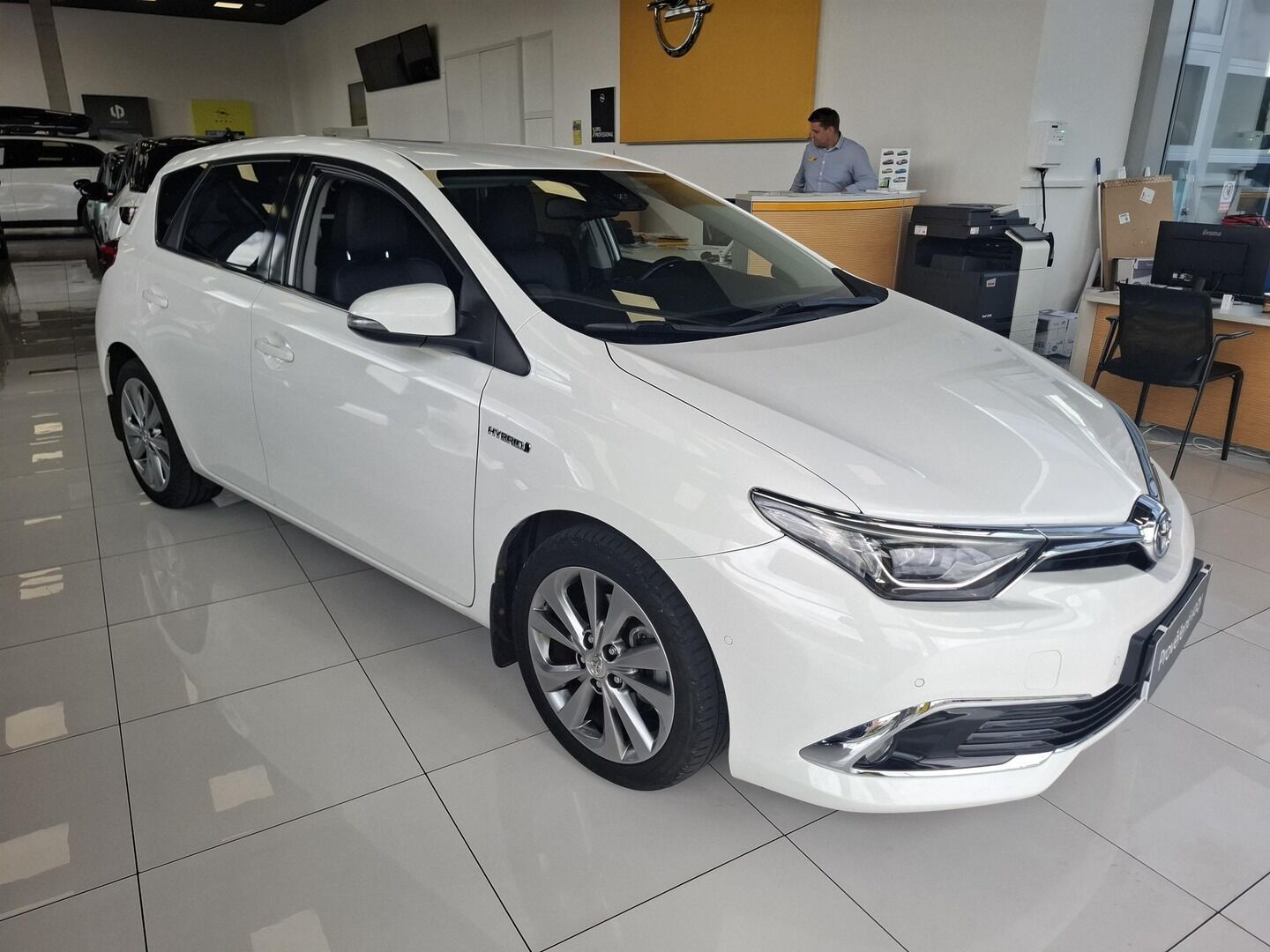 Toyota Auris, 1.8HEV 73KW 2017 - fotka 2