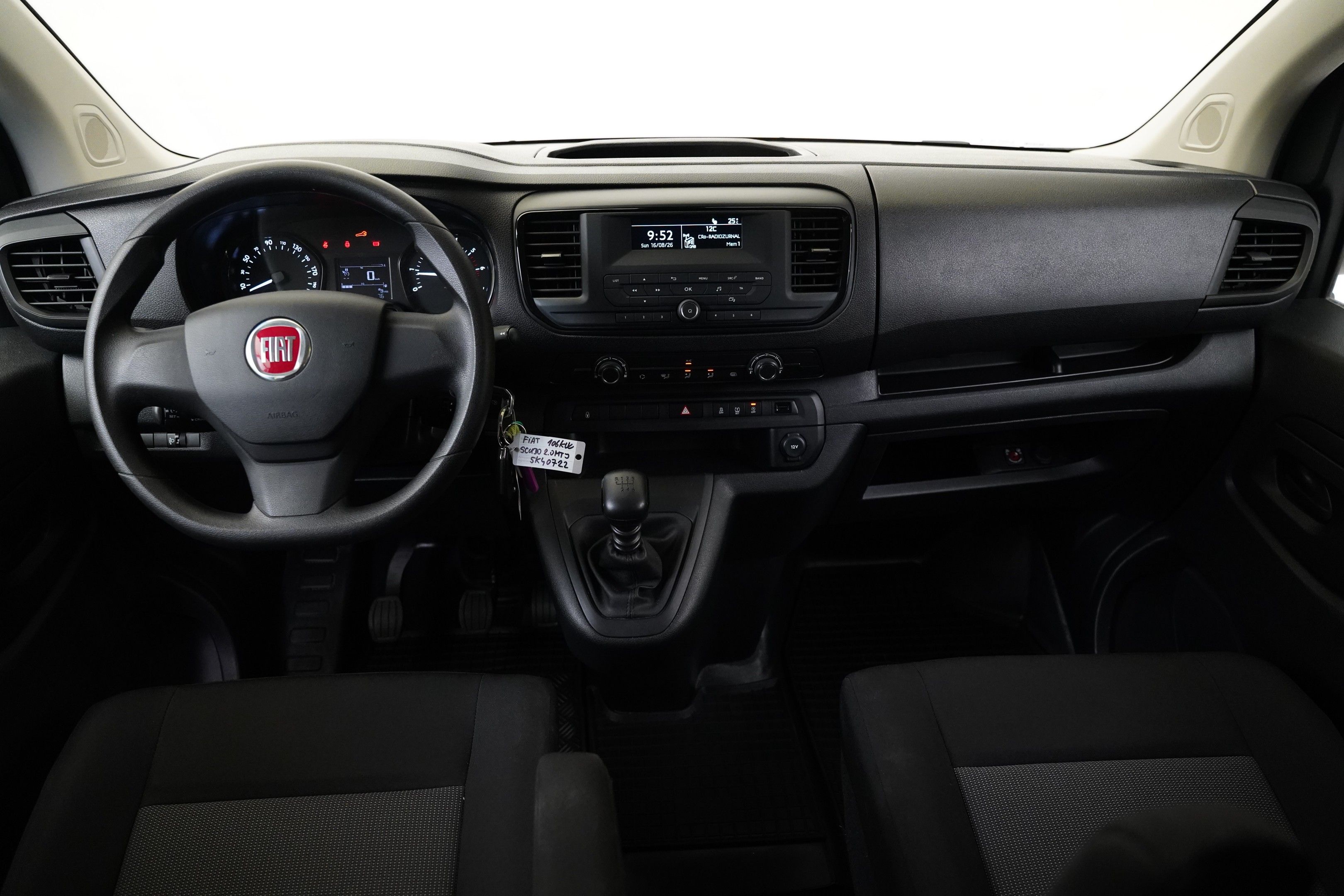 Fiat Scudo, 2.0 MTJ 106 kW - fotka 5