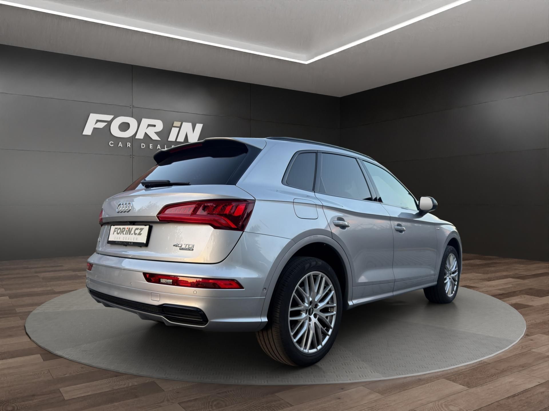 Audi Q5, S-LINE 40TDI OPTIK TAŽNÉ - fotka 6