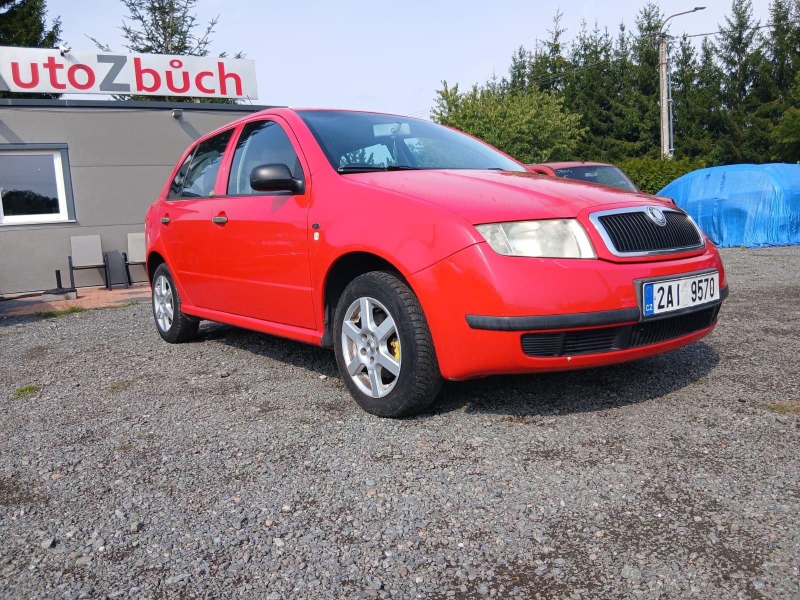 Škoda Fabia, 1.4MPI, benzin,  ALU kola - fotka 4