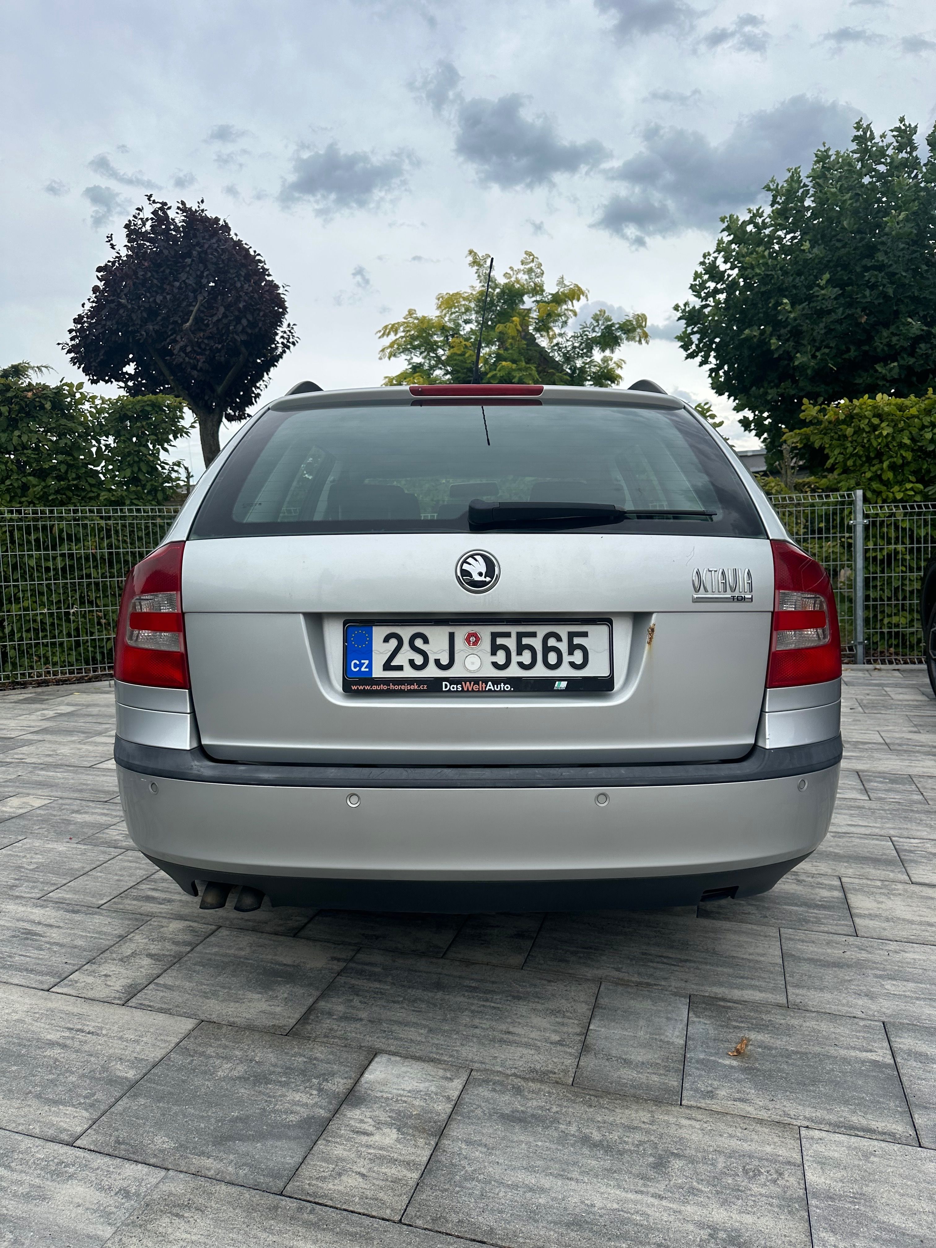 Škoda Octavia - fotka 3