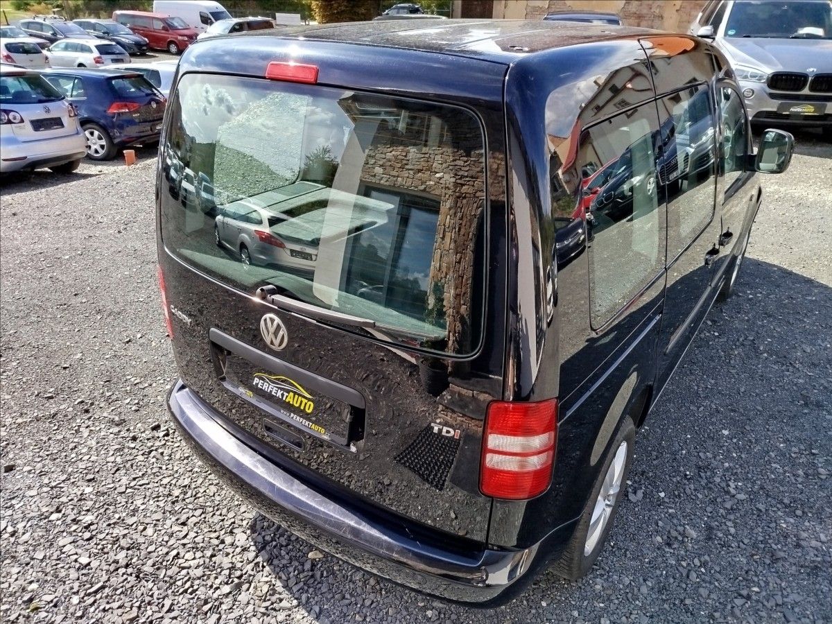 Volkswagen Caddy, 1,6 TDi 75kW, KLIMA, 2x Dveře - fotka 5
