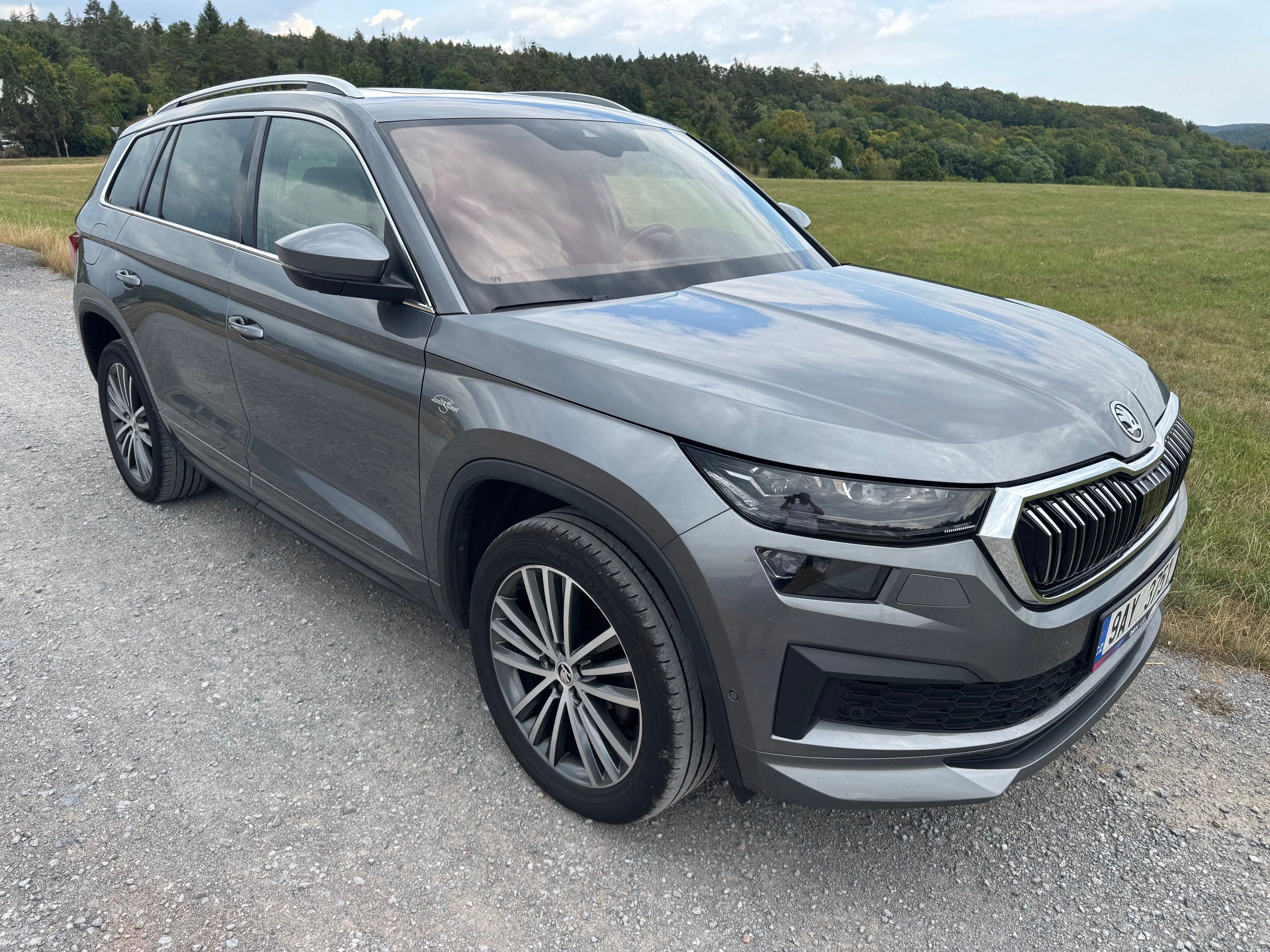 Škoda Kodiaq, 2.0TDI 110kW 4x4 DSG L&K ČR - fotka 2