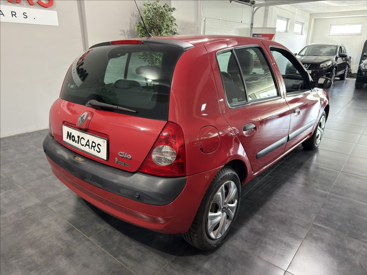 Renault Clio, 1,2   i 135.000KM ZADNÍ ČIDLA - fotka 5