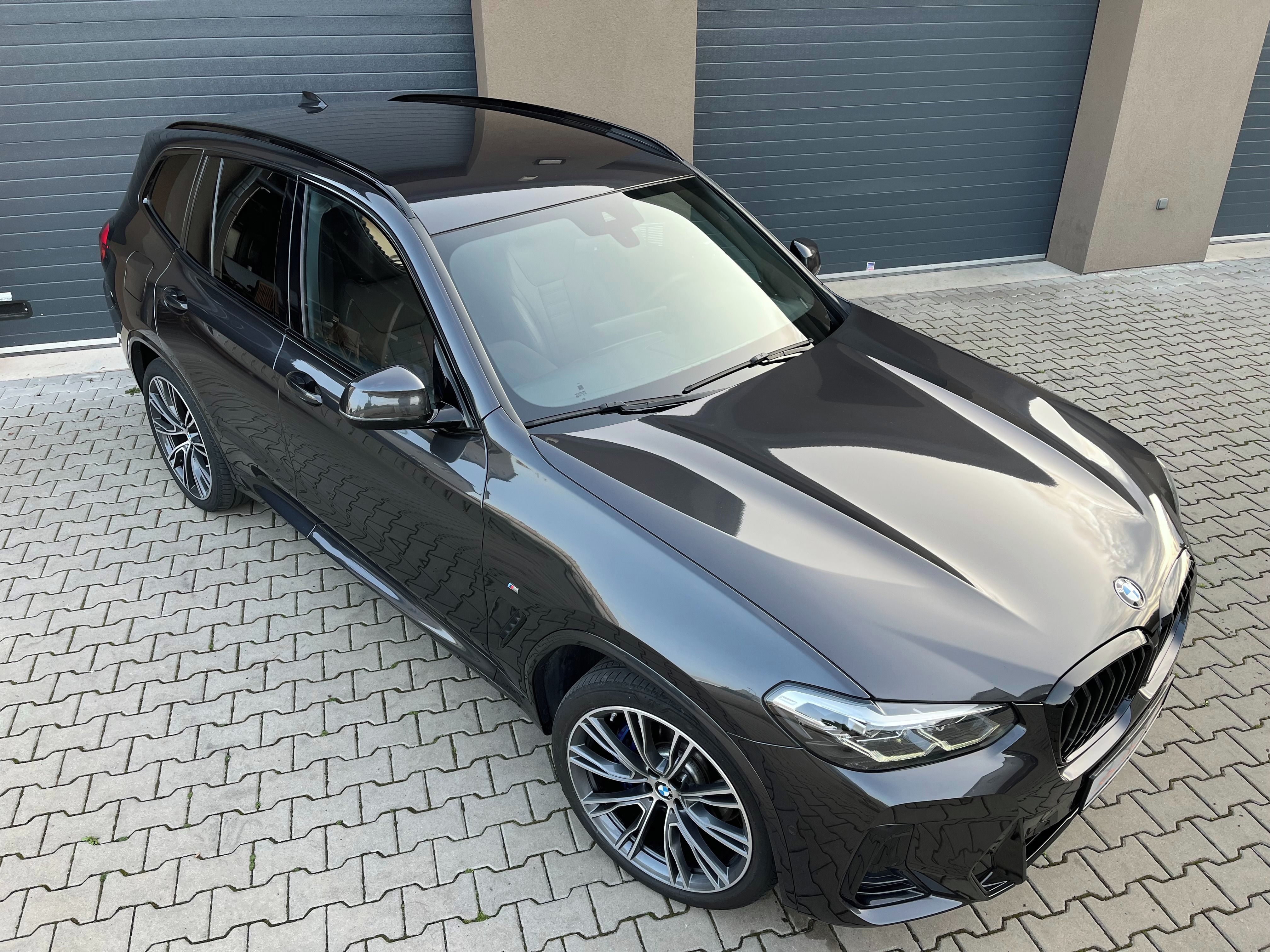 BMW X3, 3,0xD ///M 210Kw,TZ,webas,ACC - fotka 3