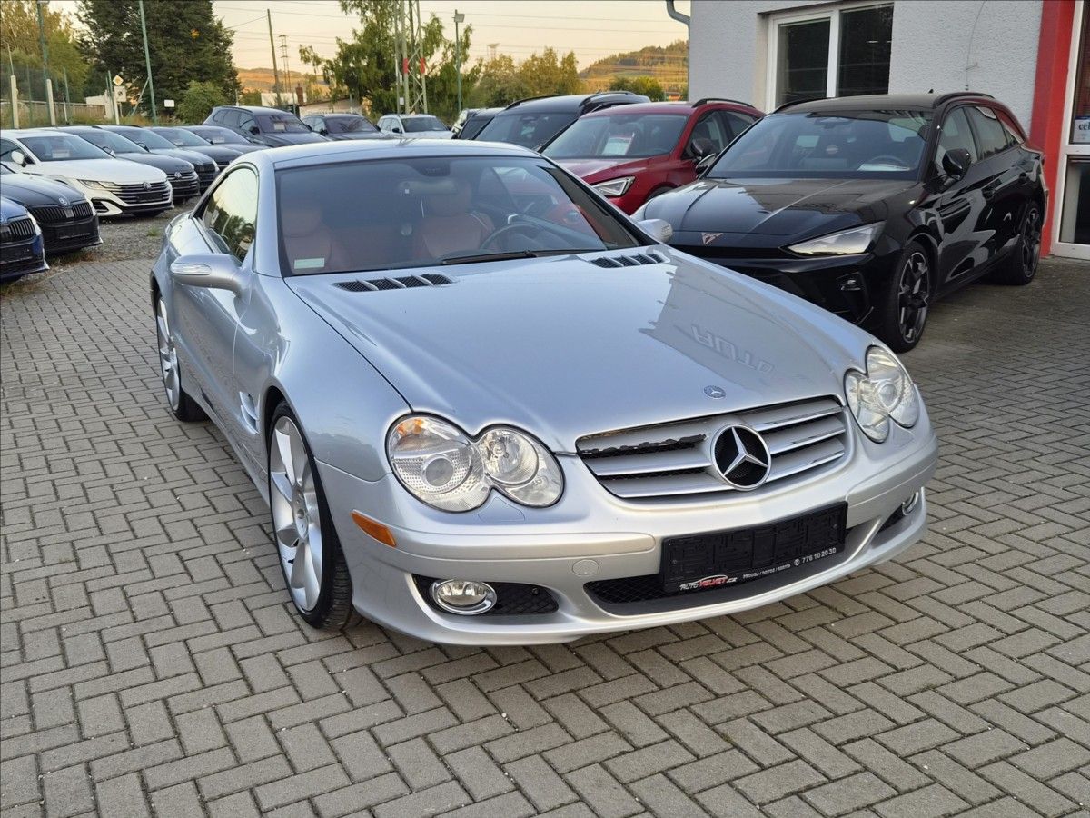 Mercedes-Benz SL, 550 *VZDUCH*VENTILACE* - fotka 4