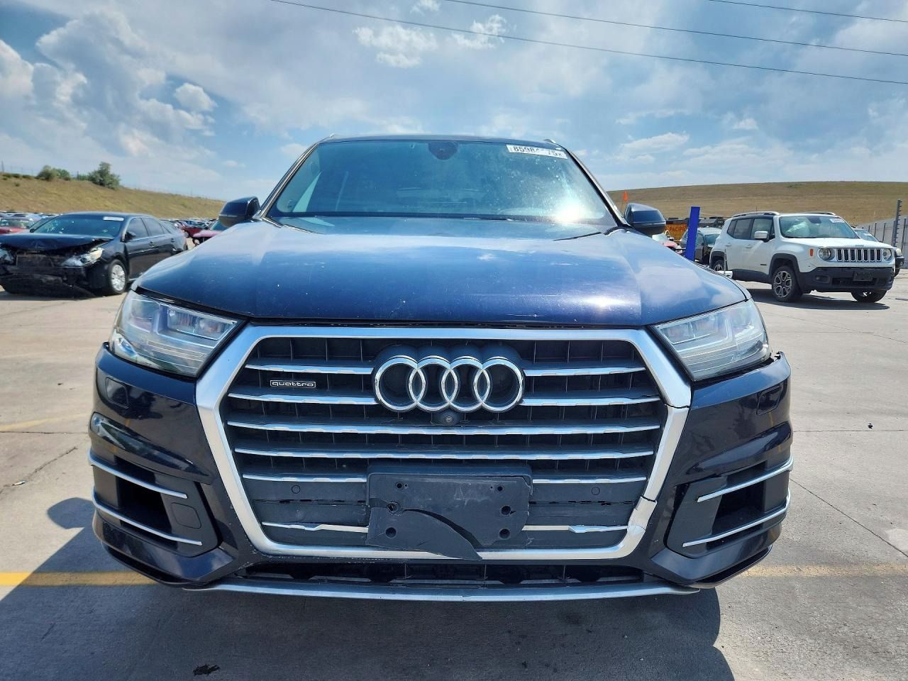 Audi Q7, Auto na cestě - fotka 5