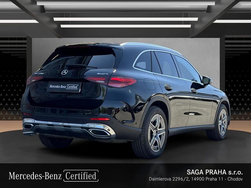 Mercedes-Benz GLC, SUV GLC220d 4MATIC AMG Line - fotka 4
