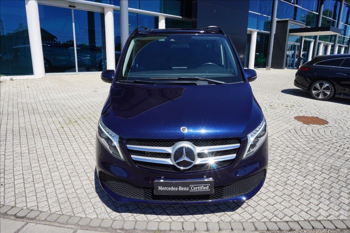 Mercedes-Benz Třídy V, 2,0 V 250d 4M ČR 1.maj - fotka 2