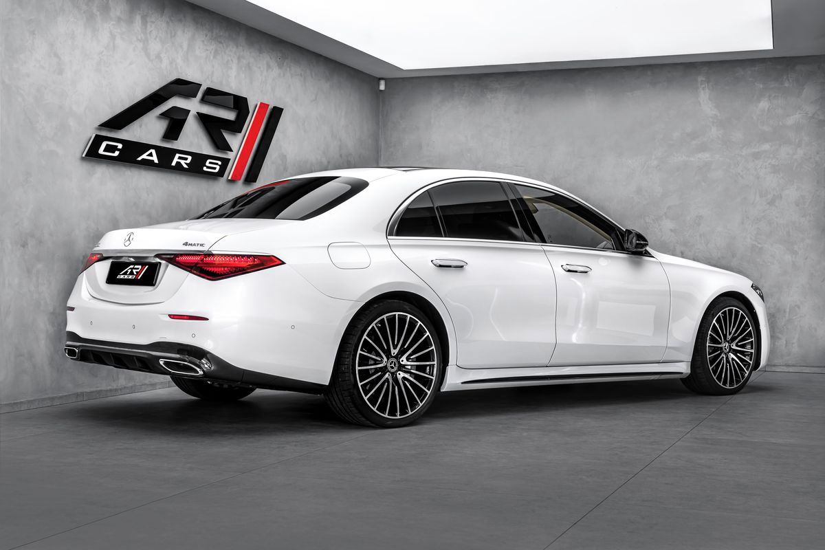 Mercedes-Benz Třídy S, d 4M AMG MANUFAKTUR - fotka 5