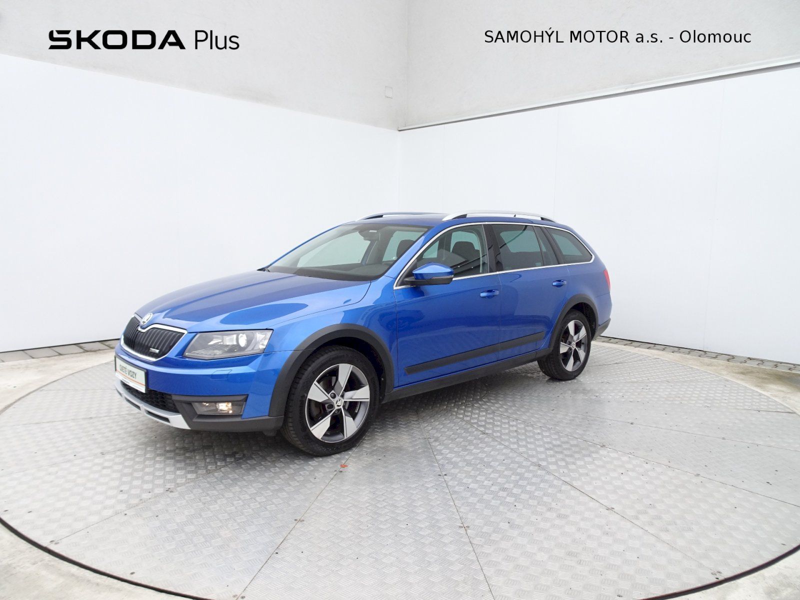 Škoda Octavia, Combi 2.0TDI 4x4 Scout