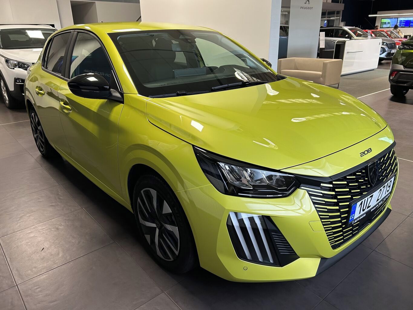 Peugeot 208, BUSINESS Hybrid 110 e-DCS6 - fotka 4