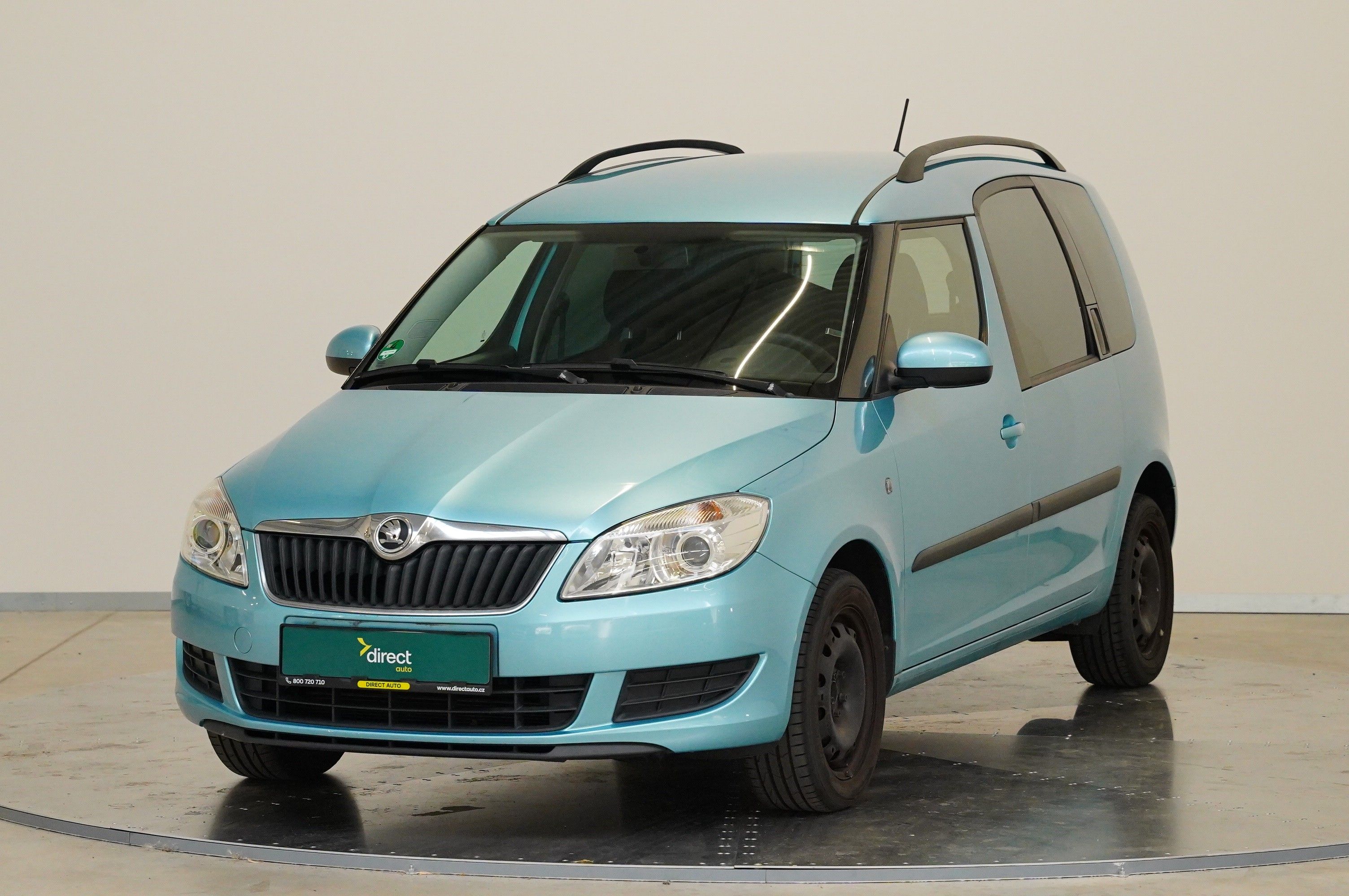 Škoda Roomster, 1.2 TSI 63 kW Ambition+