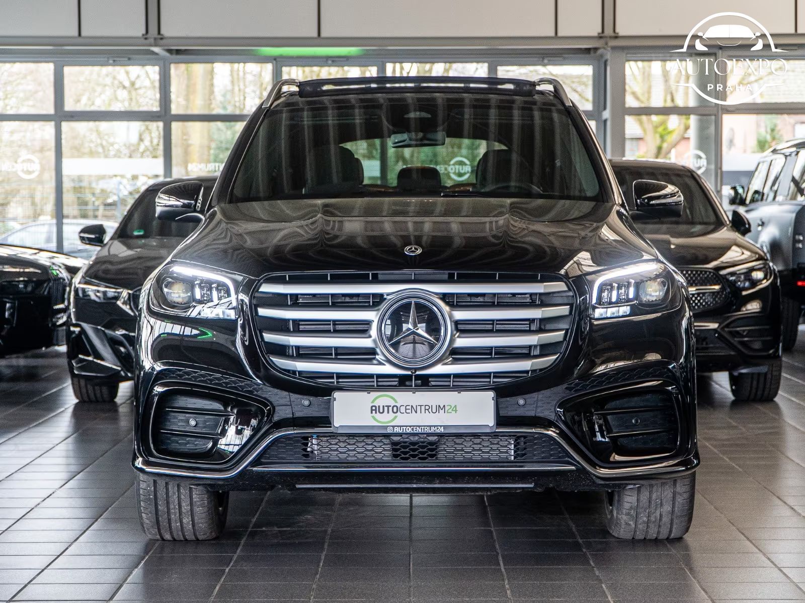 Mercedes-Benz GLS, 450 4M AMG Pano 7-míst*vzduch* - fotka 3