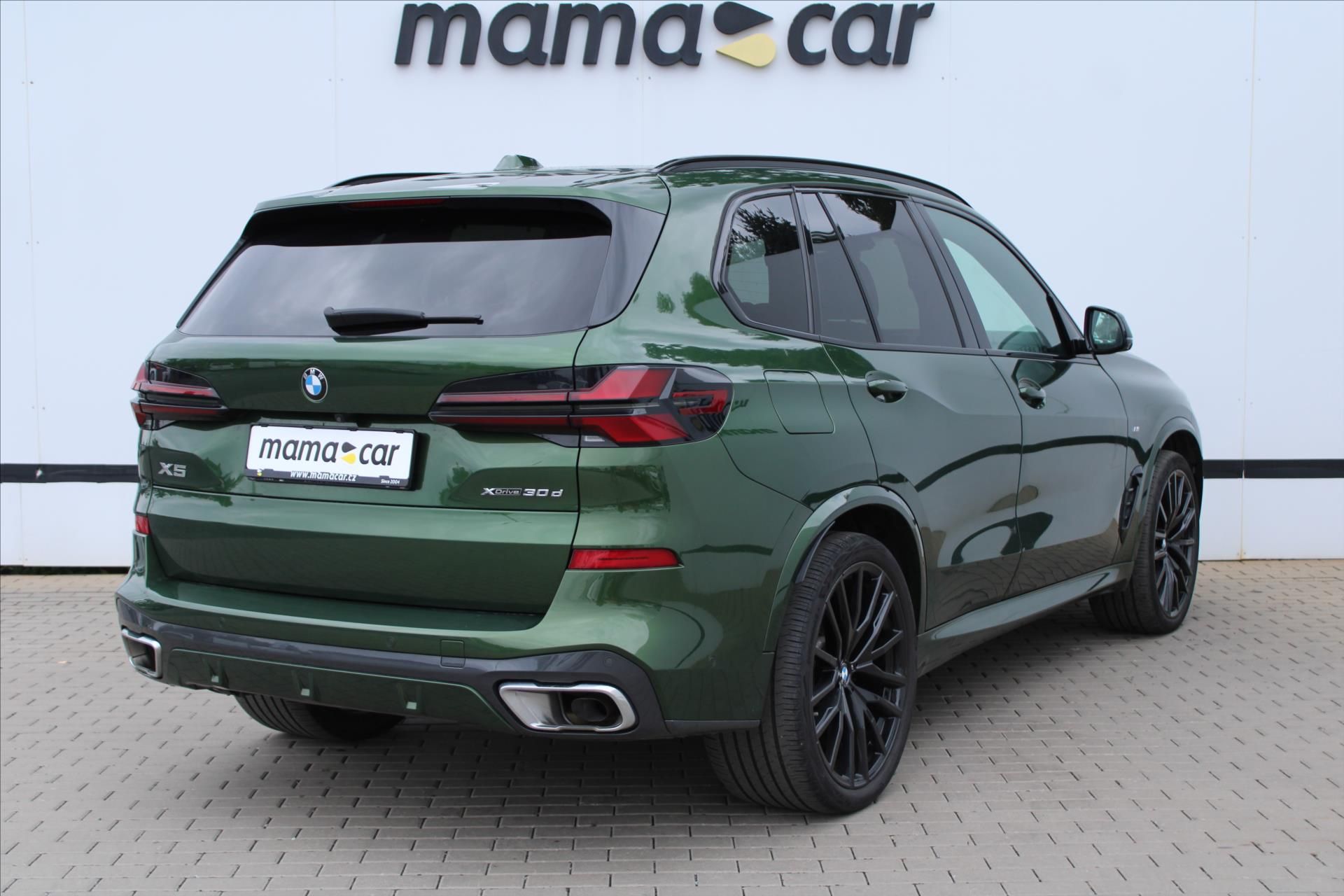 BMW X5, xDrive 30d M PAKET DPH ČR - fotka 2