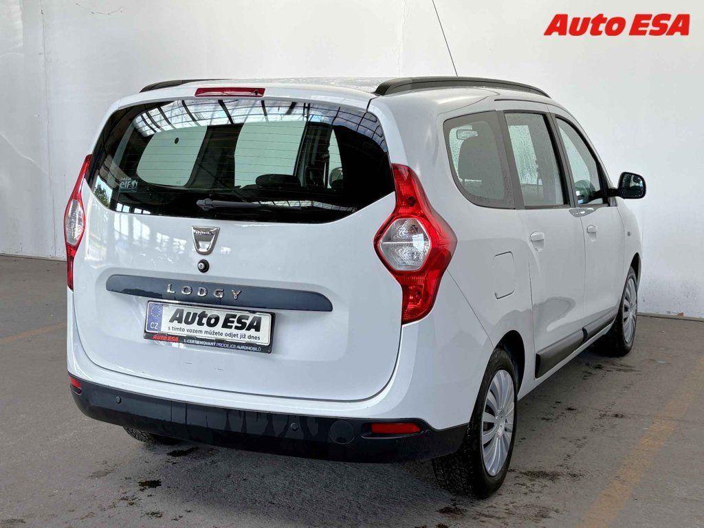 Dacia Lodgy, 1.5 dCi,Ambiance - fotka 4
