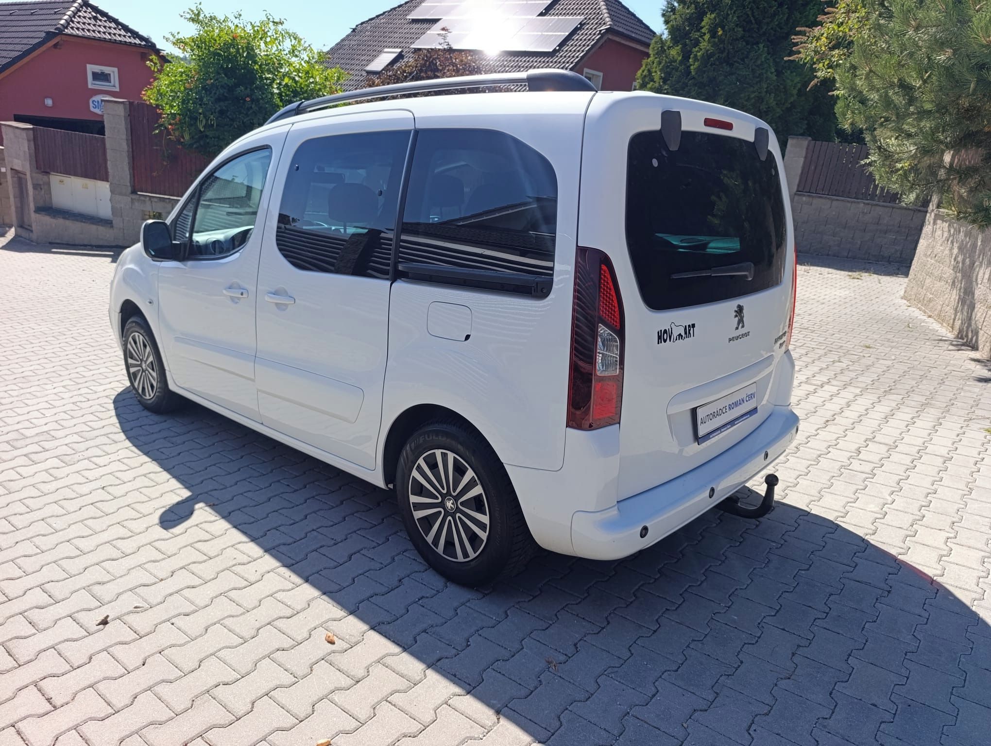 Peugeot Partner Tepee, ČR,serv.kn,záruka,CEBIA,tažné! - fotka 4