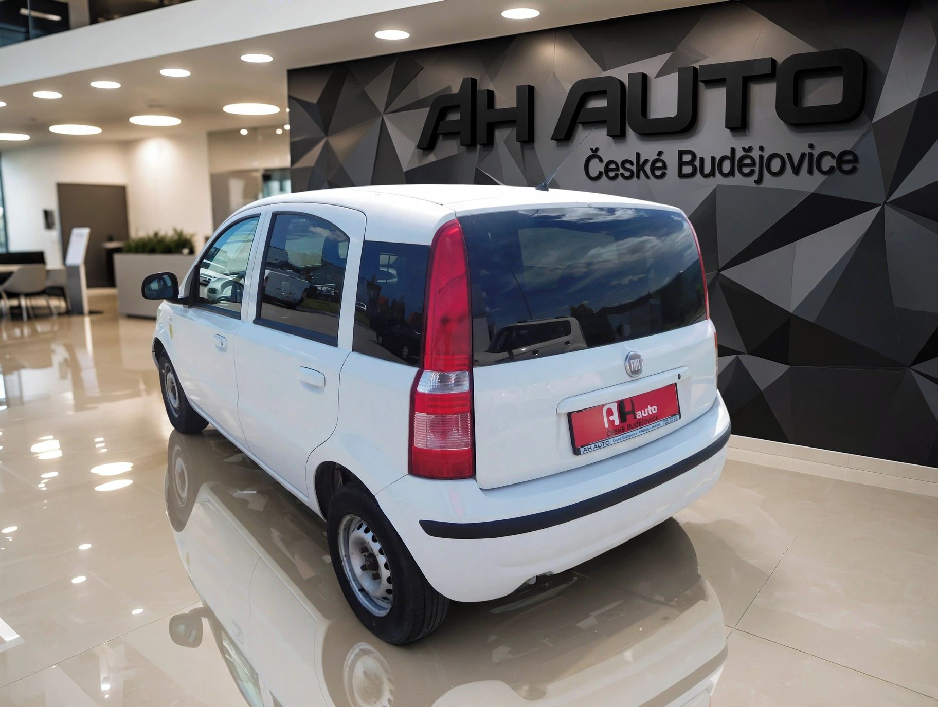 Fiat Panda, 1.2i 51 kW, City, Klima - fotka 4