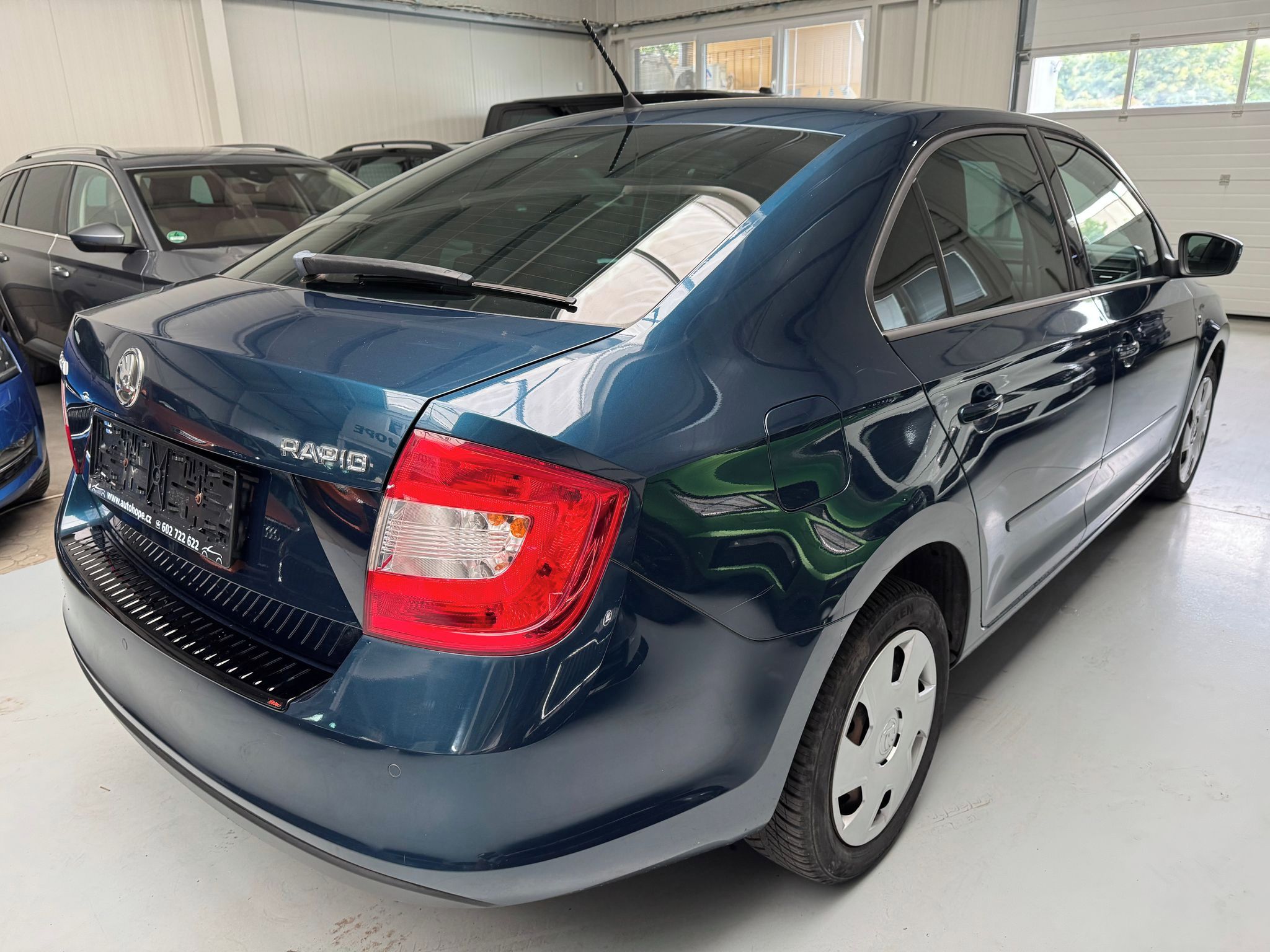 Škoda Rapid, 1,2 TSi Elegance - fotka 6