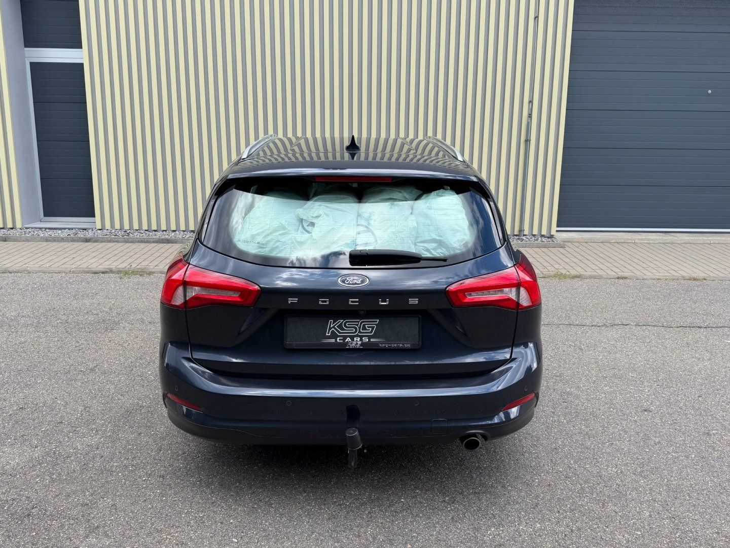 Ford Focus, Com. 1.5TDCi 88kW TITANIUM! Ta - fotka 6
