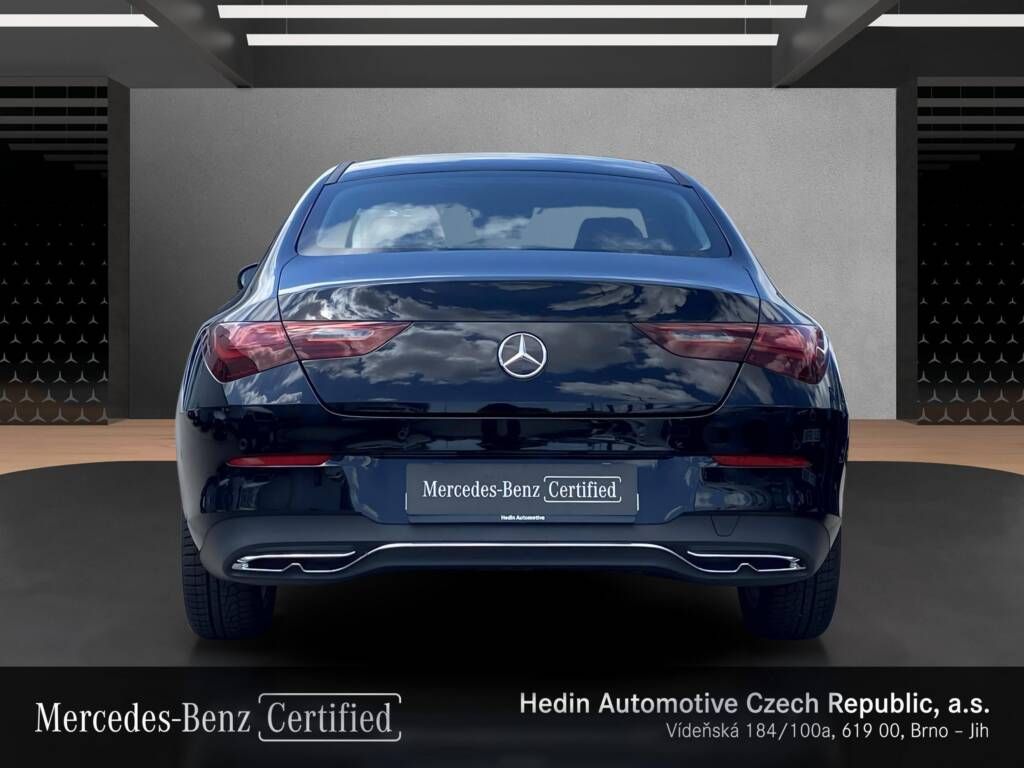Mercedes-Benz CLA, CLA 200 Progressive kupé - fotka 4
