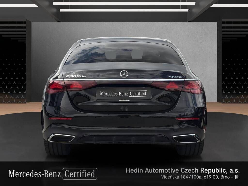 Mercedes-Benz Třídy E, E 300 de 4M AMG - fotka 4