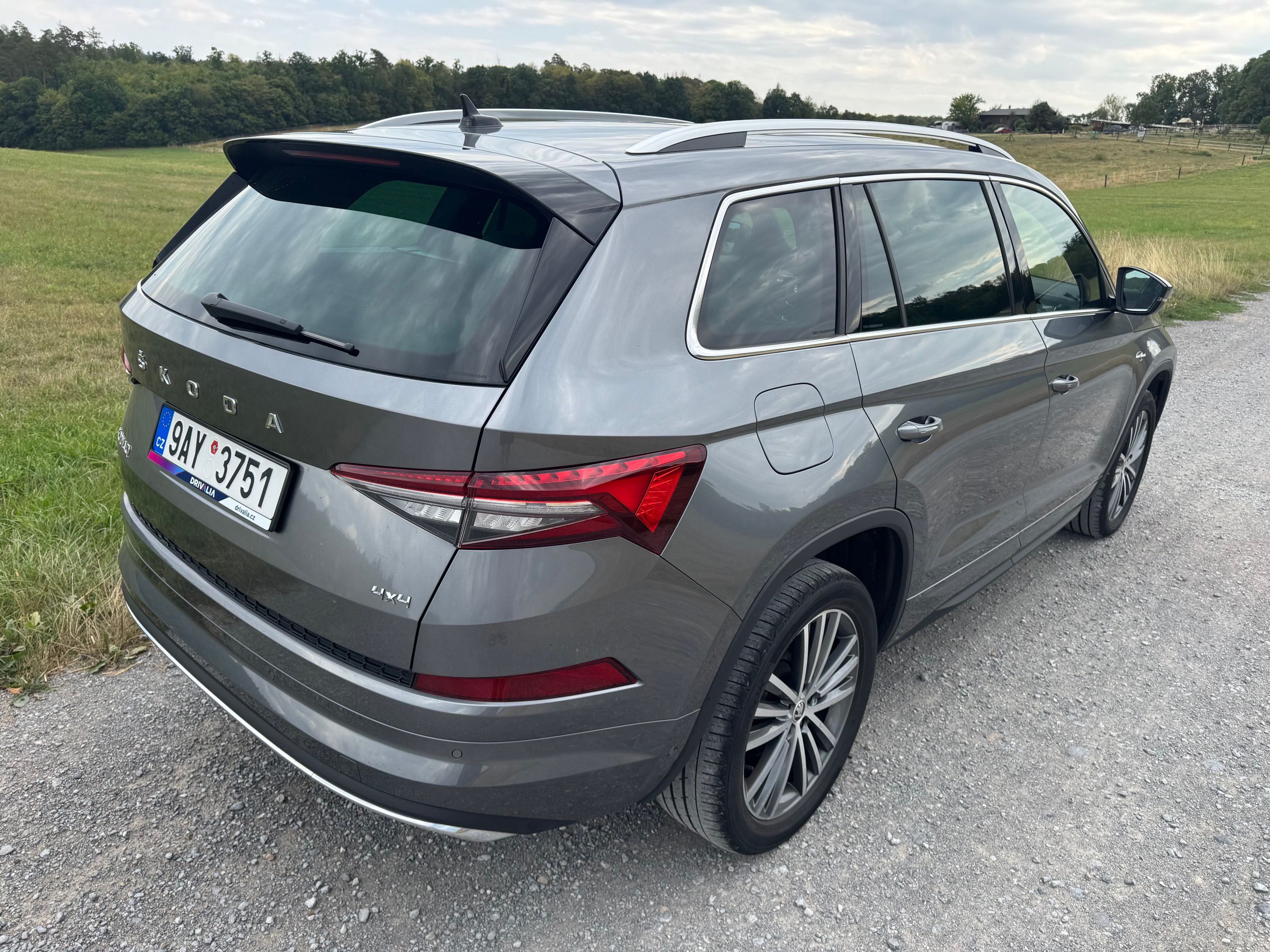 Škoda Kodiaq, 2.0TDI 110kW 4x4 DSG L&K ČR - fotka 3