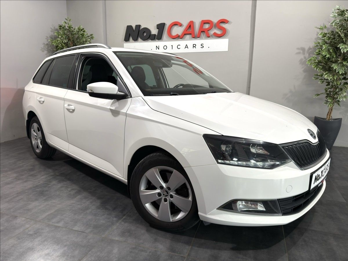 Škoda Fabia, 1,2   TSI SPORT VÝHŘEV SEDADEL