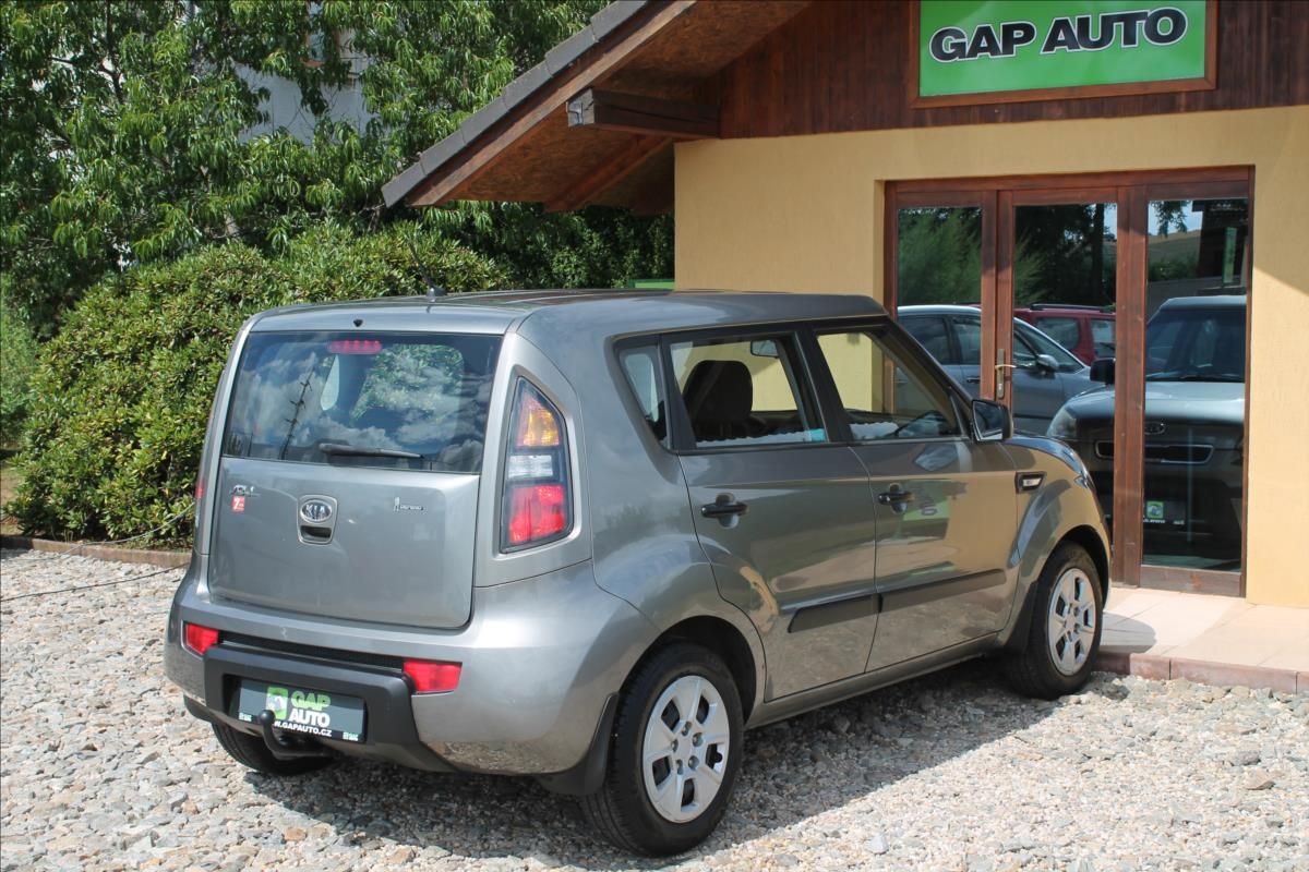 Kia Soul, 1.6 CVVT 93kW ČR 1.MAJITEL - fotka 6