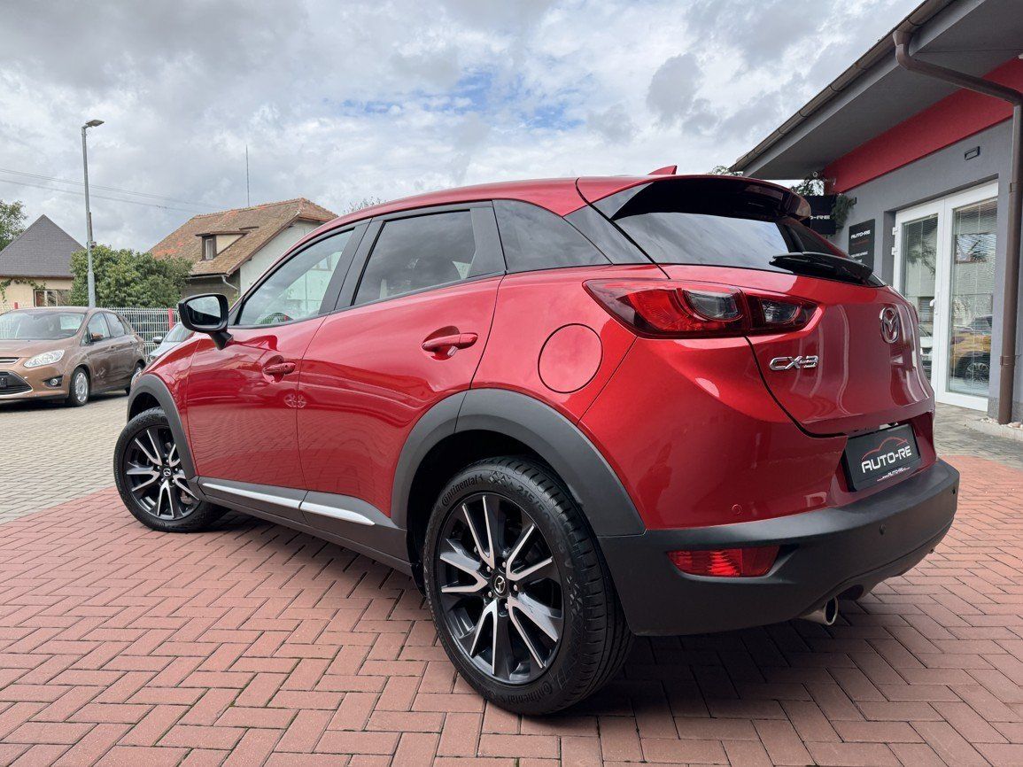 Mazda CX-3, 2.0 G-120 LED Navi Ad.Tempomat - fotka 3