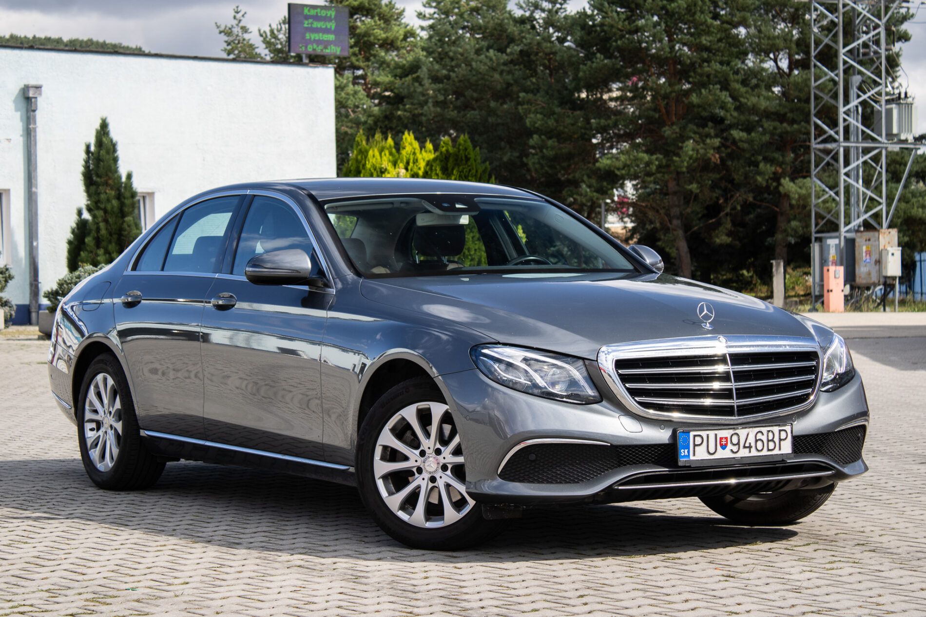 Mercedes-Benz, E trieda - fotka 4