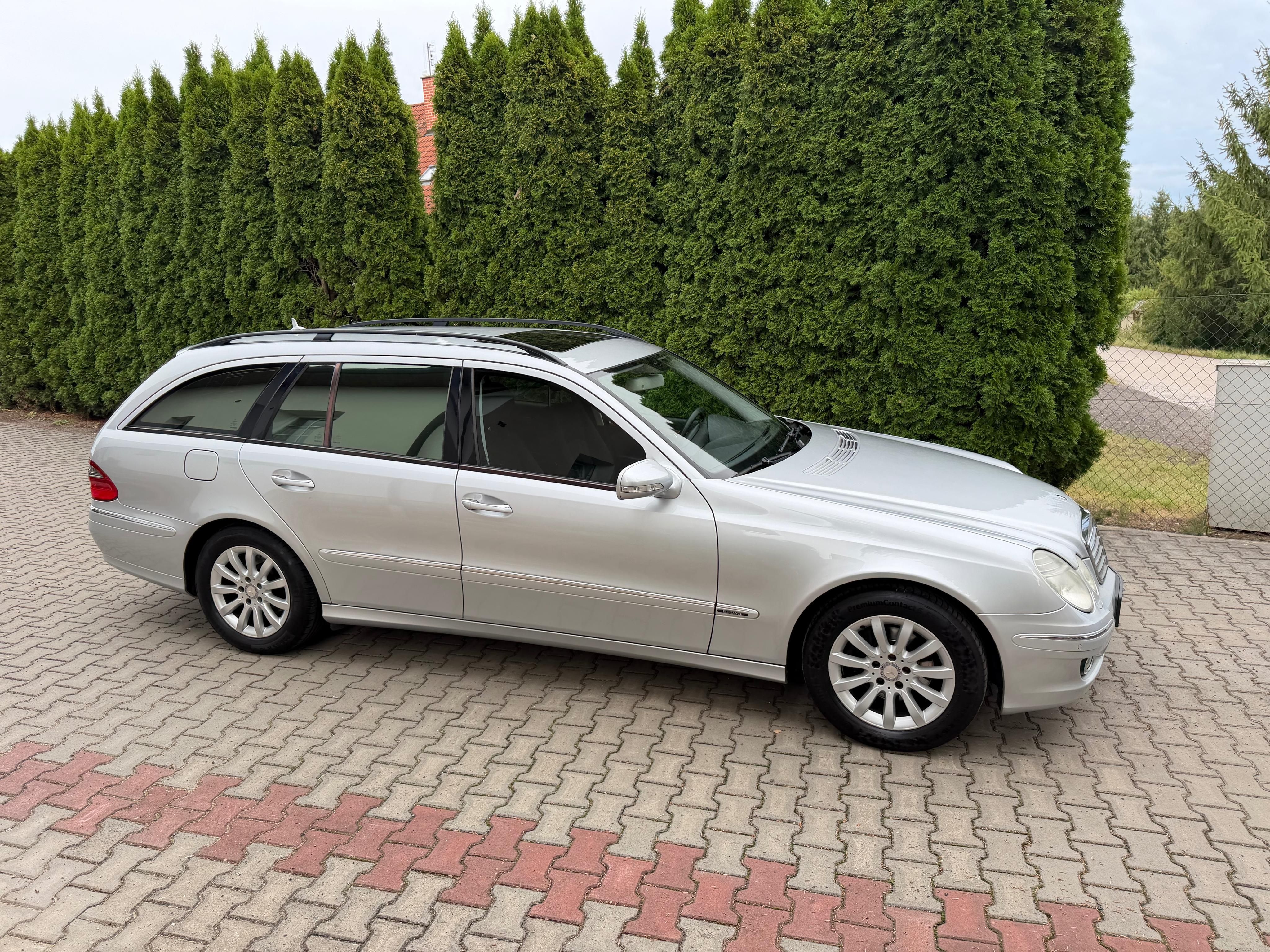 Mercedes-Benz Třídy E, 220 CDi automat klima nová STK - fotka 2