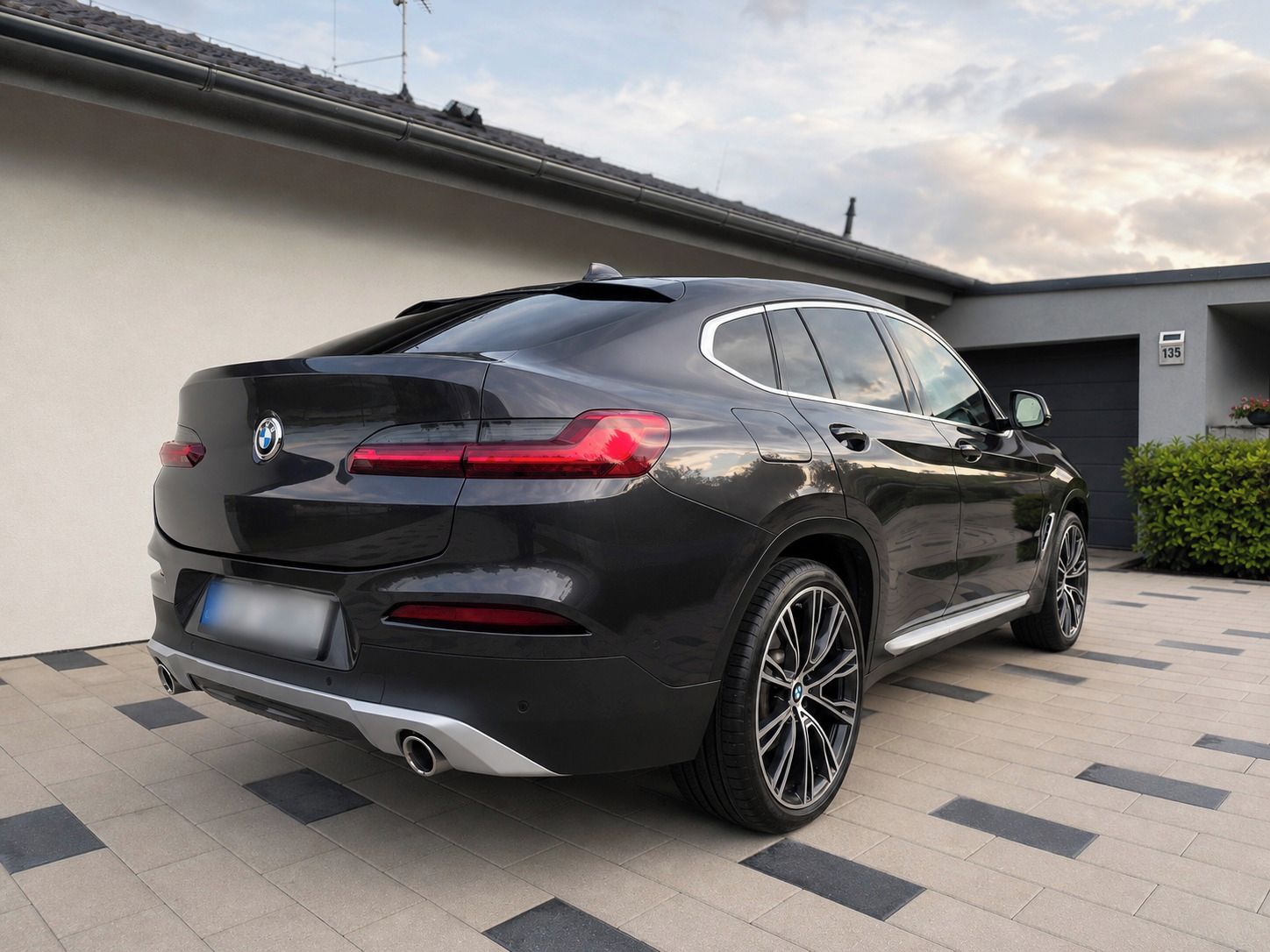 BMW X4, xDrive30d,4x4,HUP,tažné,panora - fotka 2