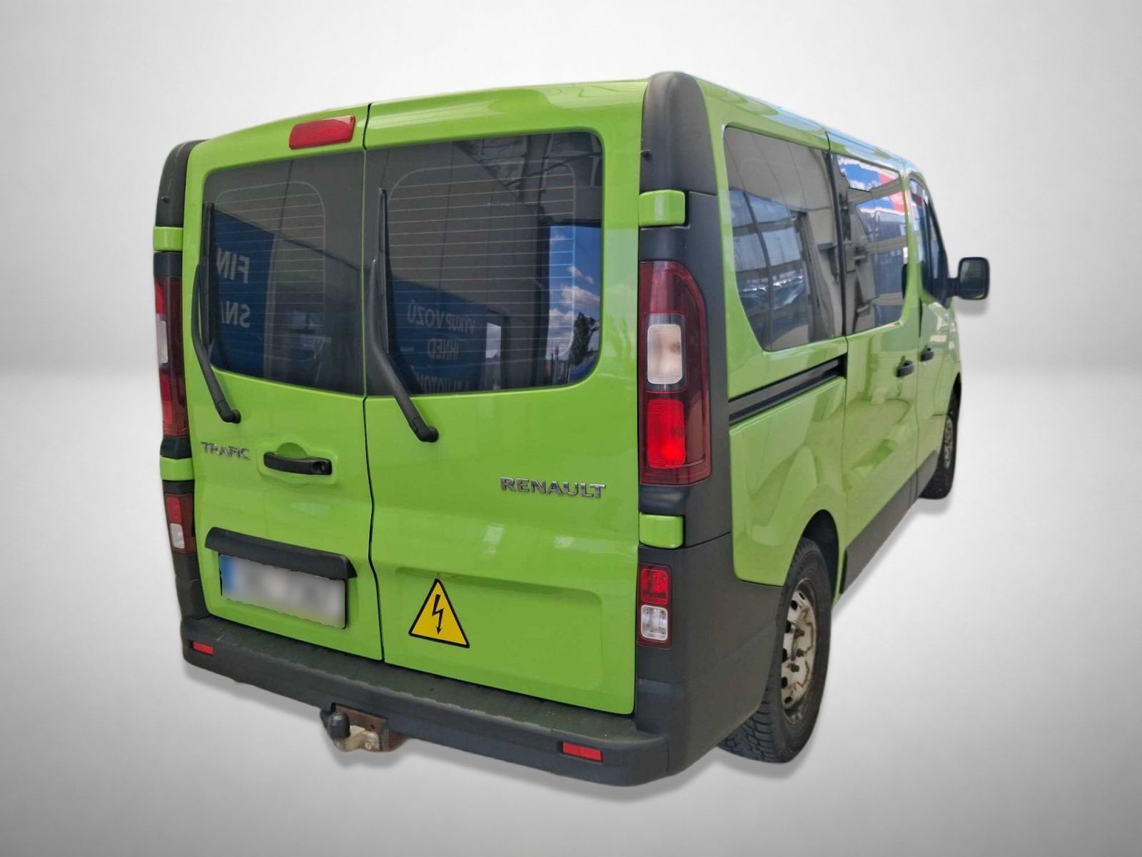 Renault Trafic, 1.6 dCi, Bus, 9Míst, ČR, 1Maj - fotka 2