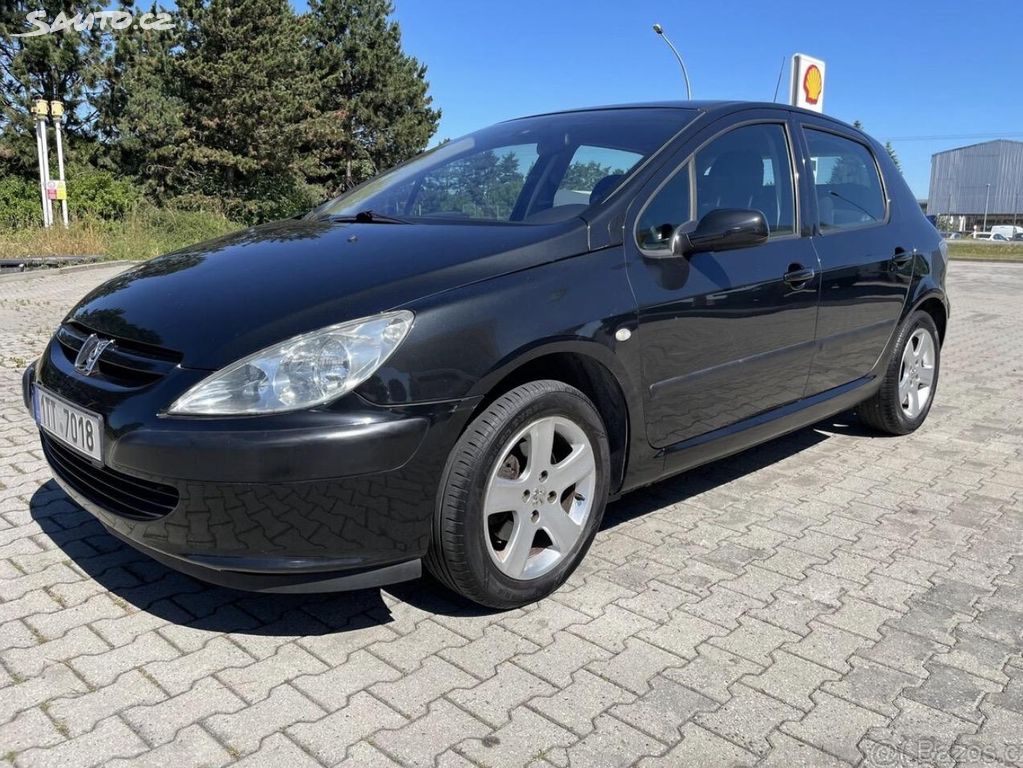 Peugeot 307 2005 из Чехии