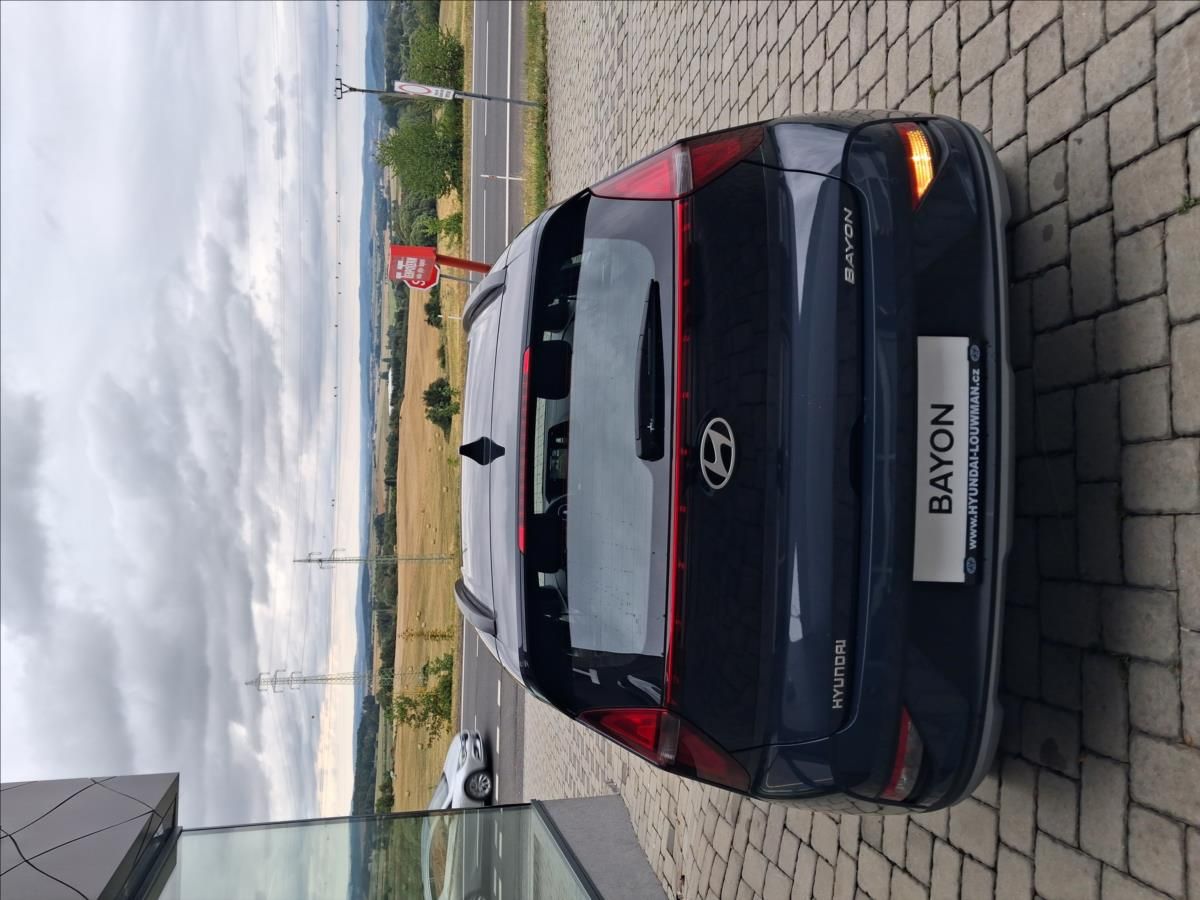 Hyundai Bayon, 0,0   T-GDI MT GO PLUS! - fotka 5