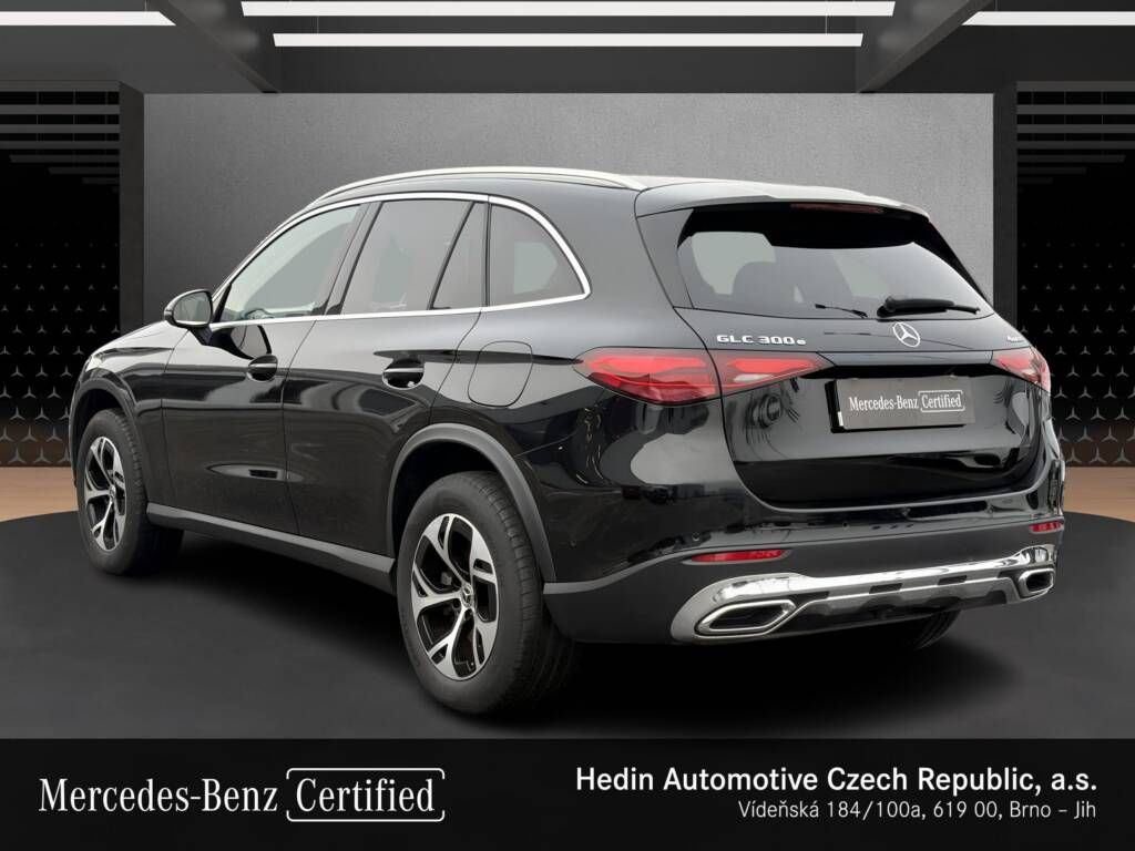 Mercedes-Benz GLC, 300e 4M Avantgarde - fotka 3
